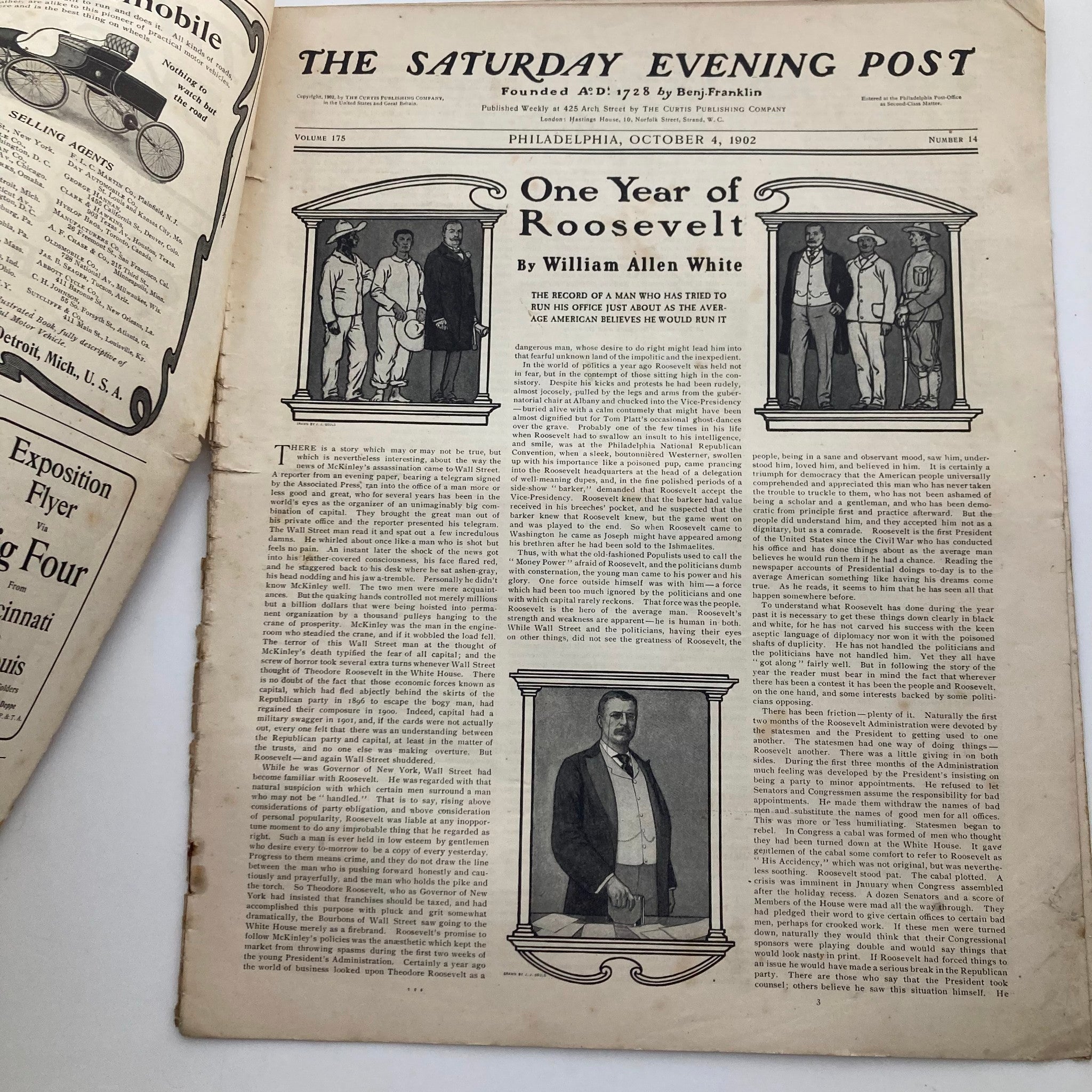 The Saturday Evening Post October 4 1902 The Making of a Billionaire