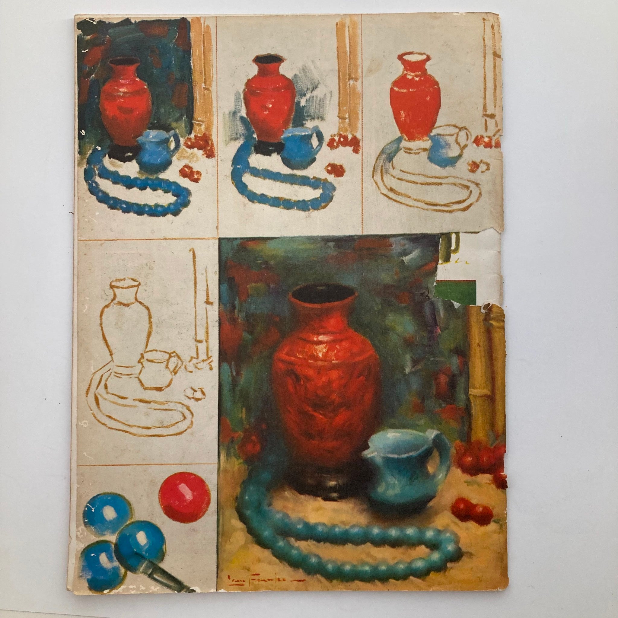 VTG How To Do Still Life Volume 52 by Leon Franks