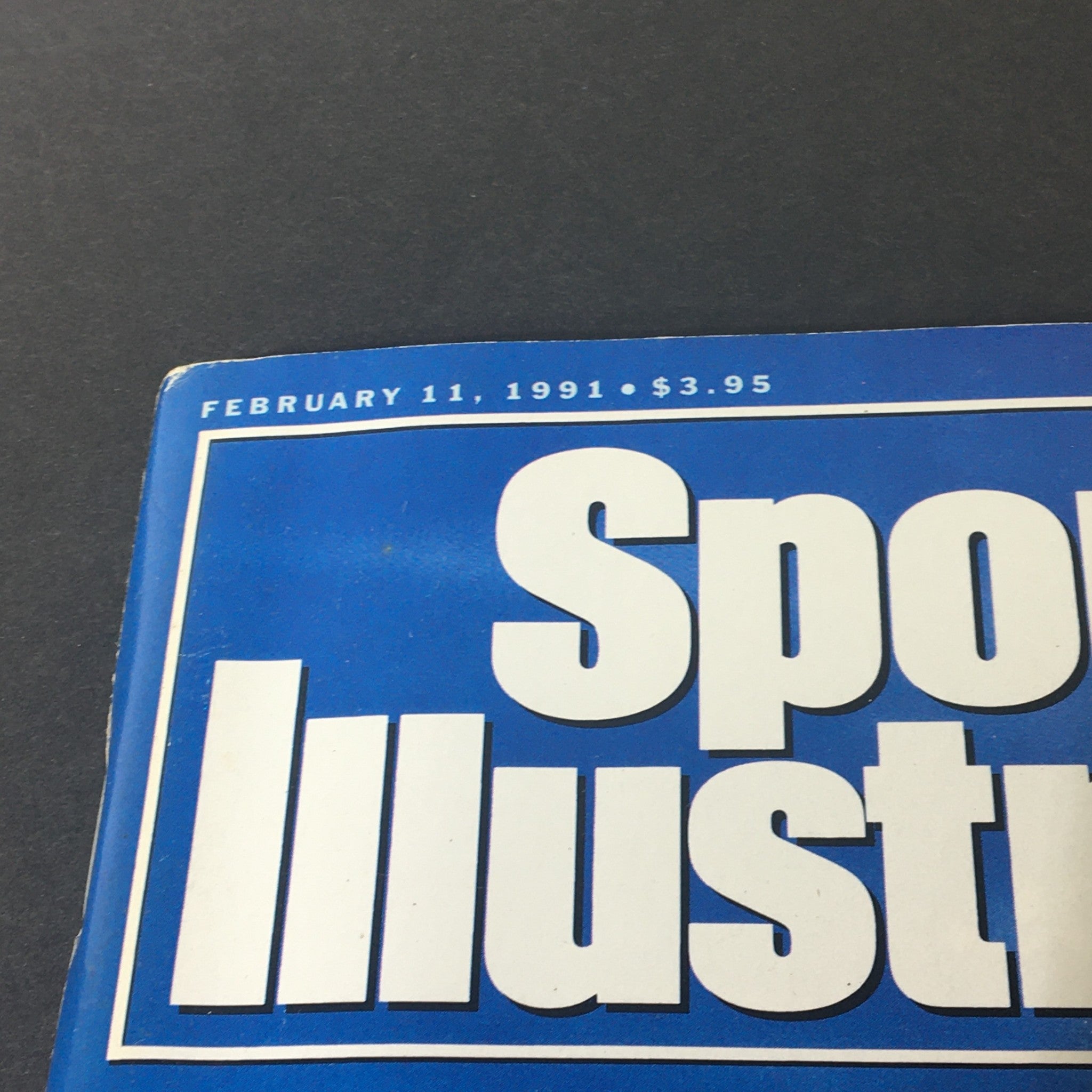 Sport Illustrated Magazine February 11 1991 Ashley Montana in Caicos, Newsstand