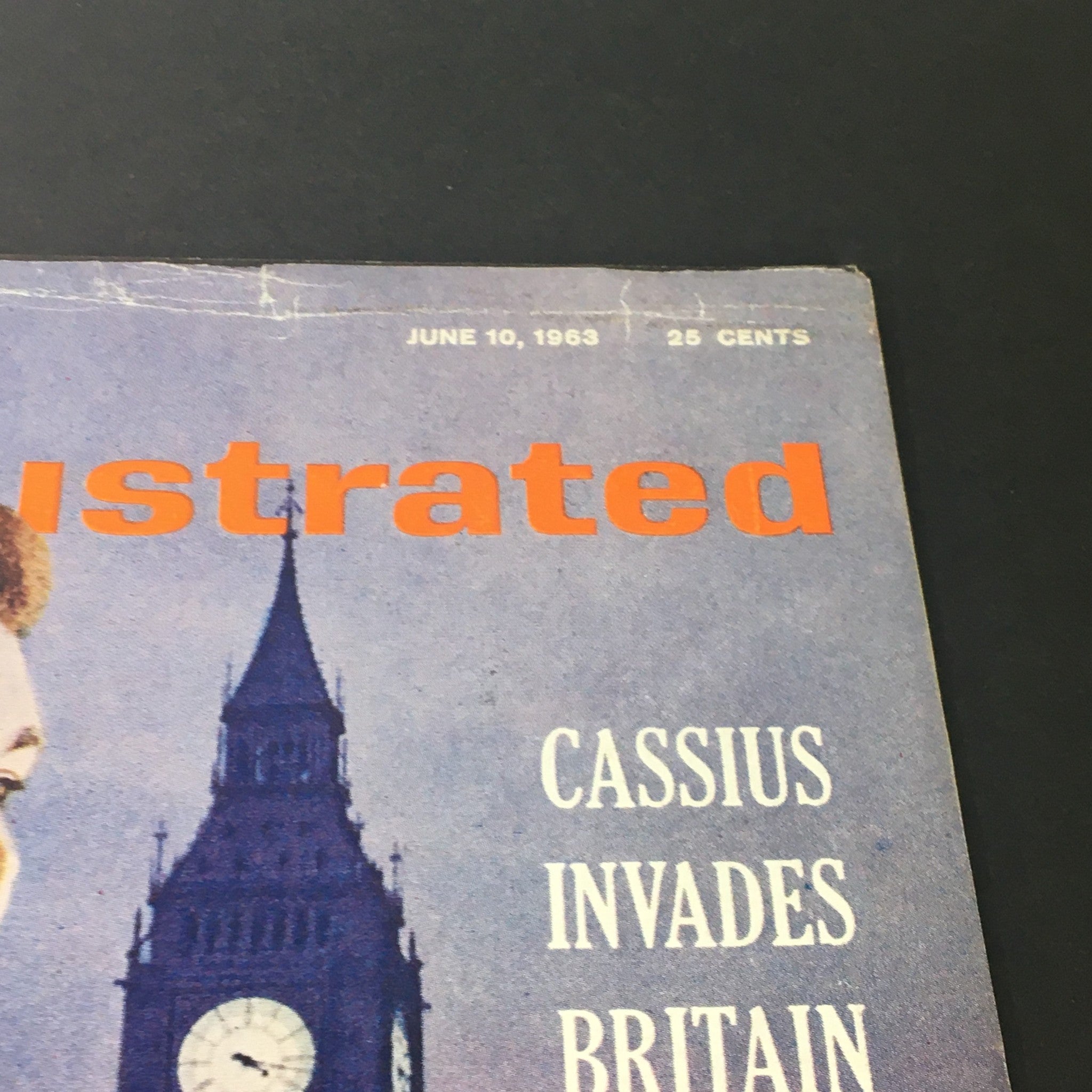 VTG Sports Illustrated Magazine June 10 1963 Muhammad Ali Invades Britain