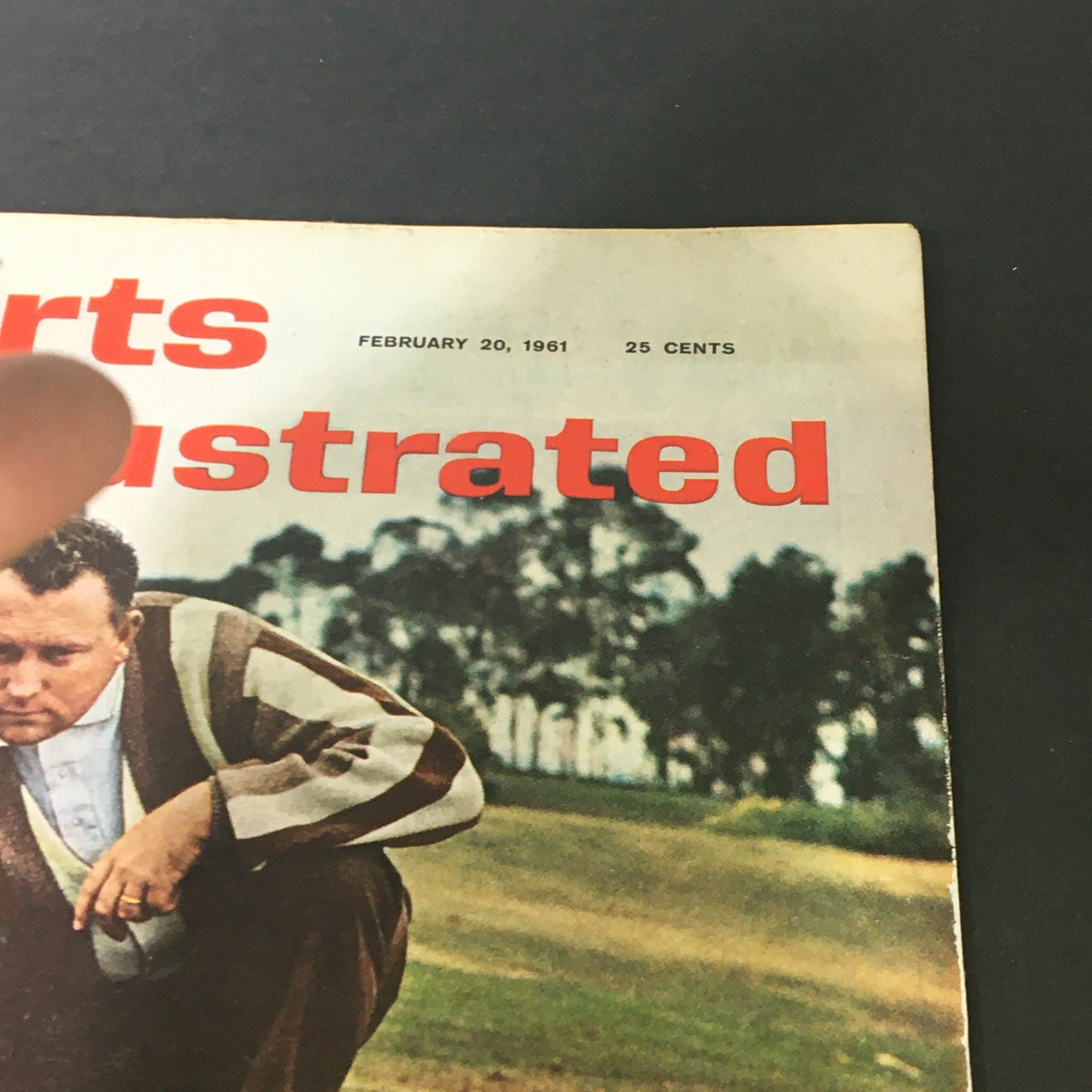 VTG Sports Illustrated Magazine February 20 1961 Bill Casper Cover and Feature