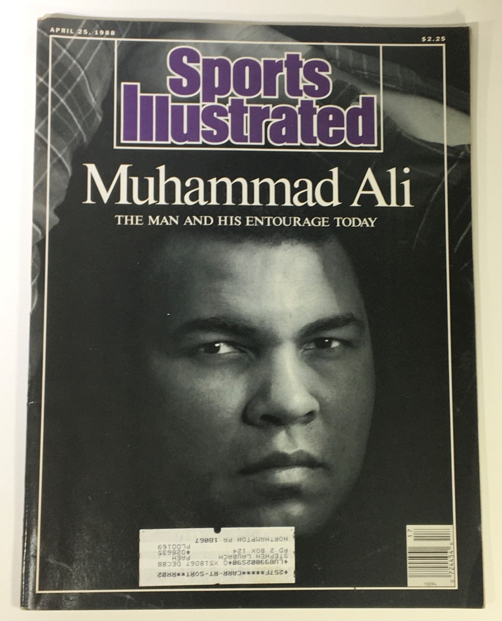 VTG Sports Illustrated Magazine April 25 1988 Muhammad Ali & His Entourage