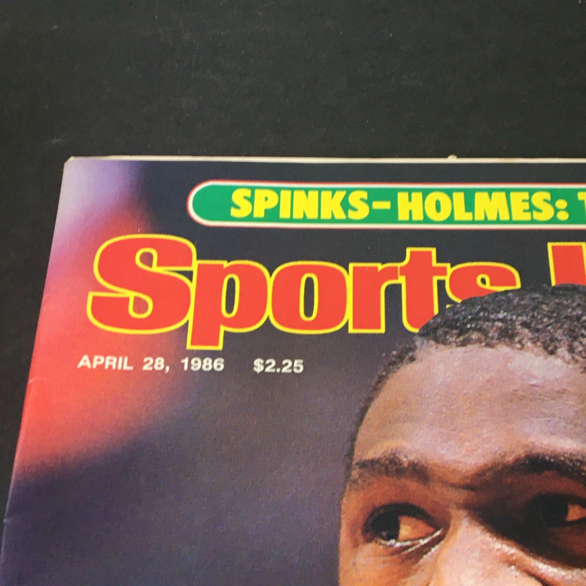 VTG Sports Illustrated Magazine April 28 1986 Dominique Wilkins Cover, Newsstand