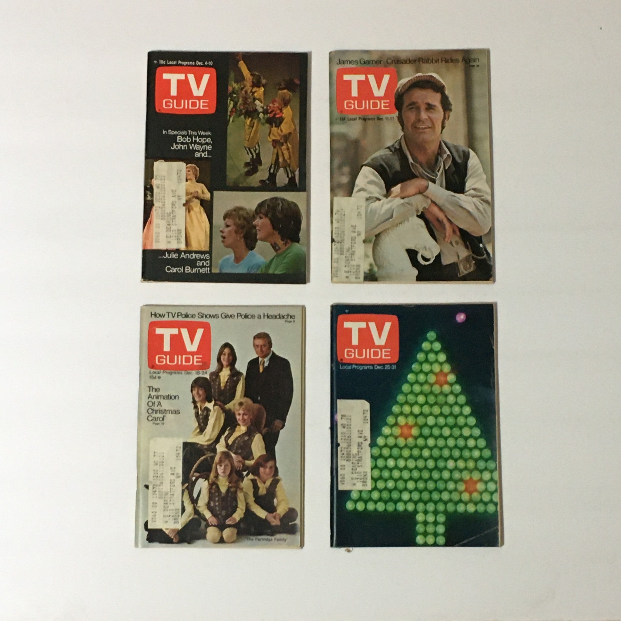 Complete Year Of TV Guide Magazines 1971, 52 Issues- Special Issue Fall Preview