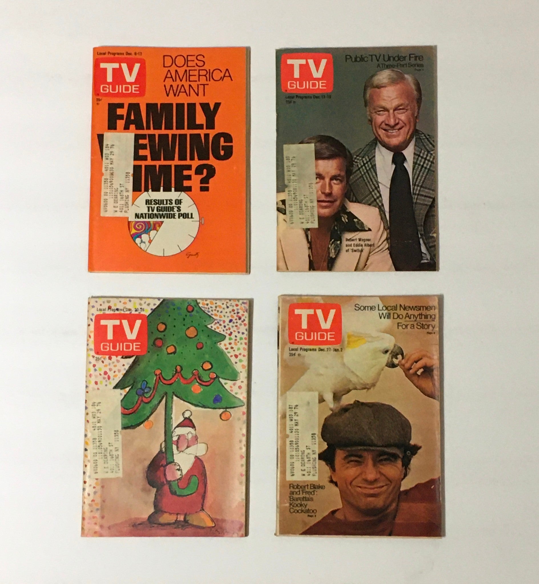 Complete Year Of TV Guide Magazines 1975, 52 Issues- Special Issue Fall Preview