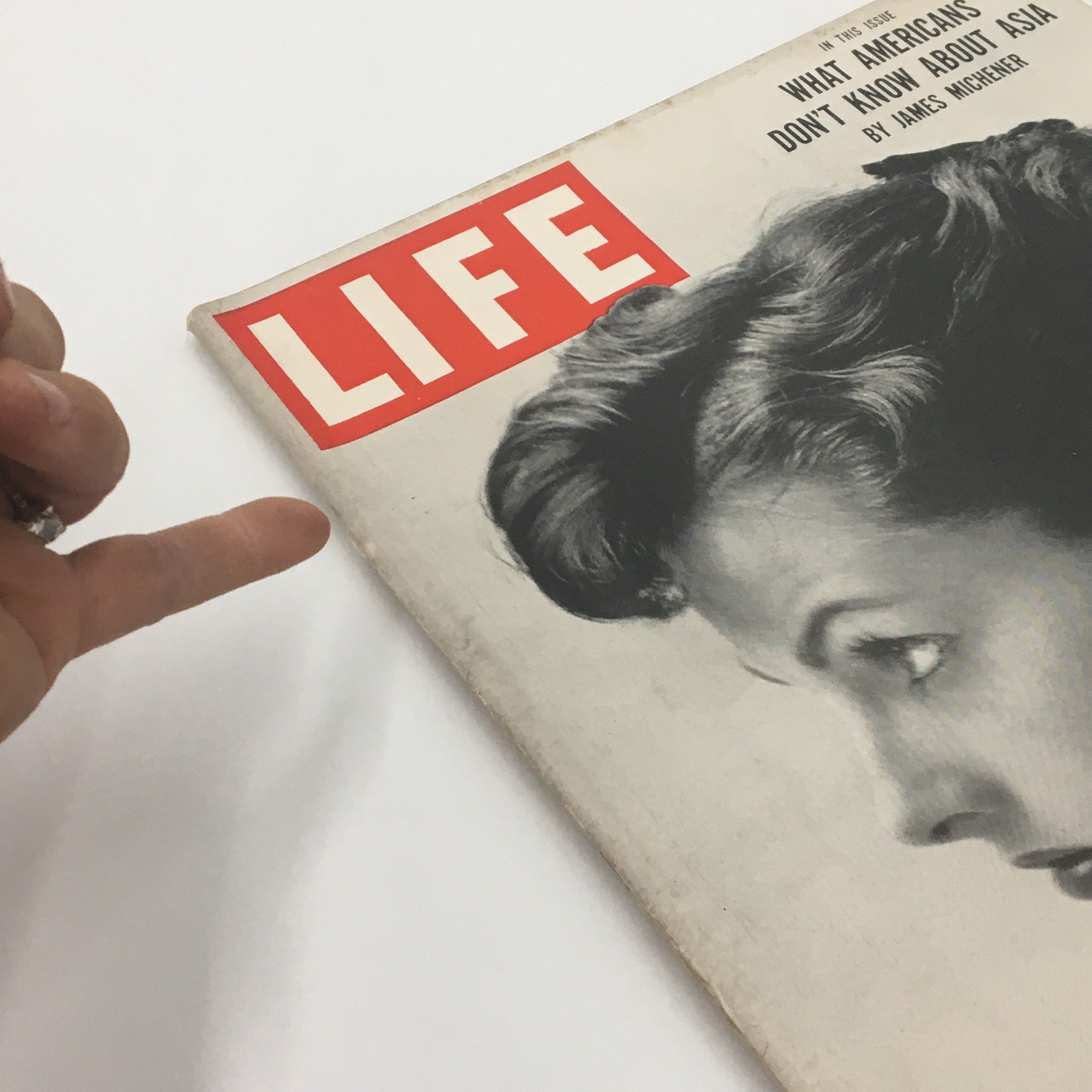 VTG Life Magazine June 4 1951 Rising German Model Cover Feature, Newsstand