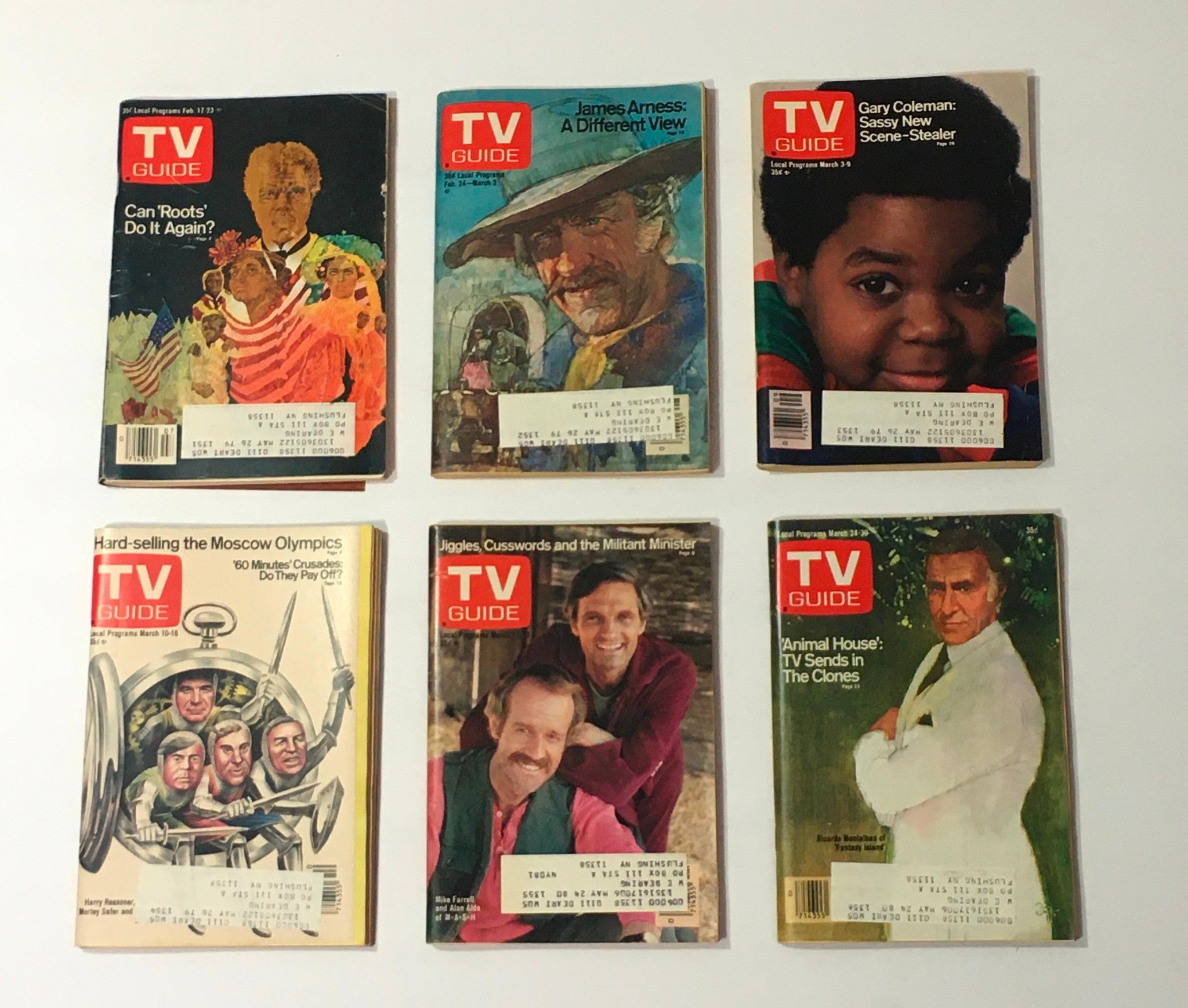 Complete Year Of TV Guide Magazines 1979, 52 Issues: Special Issue Fall Preview