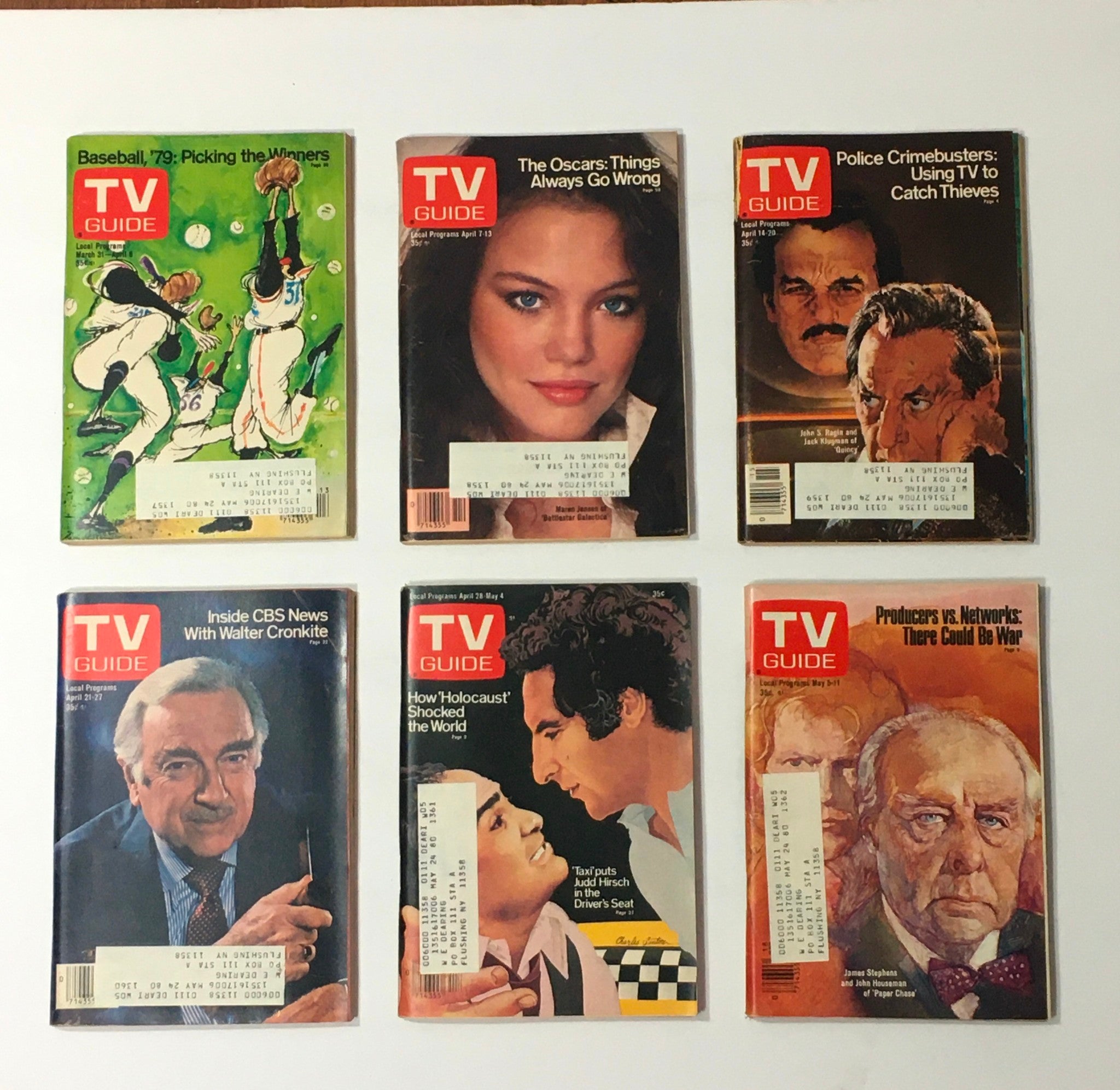 Complete Year Of TV Guide Magazines 1979, 52 Issues: Special Issue Fall Preview