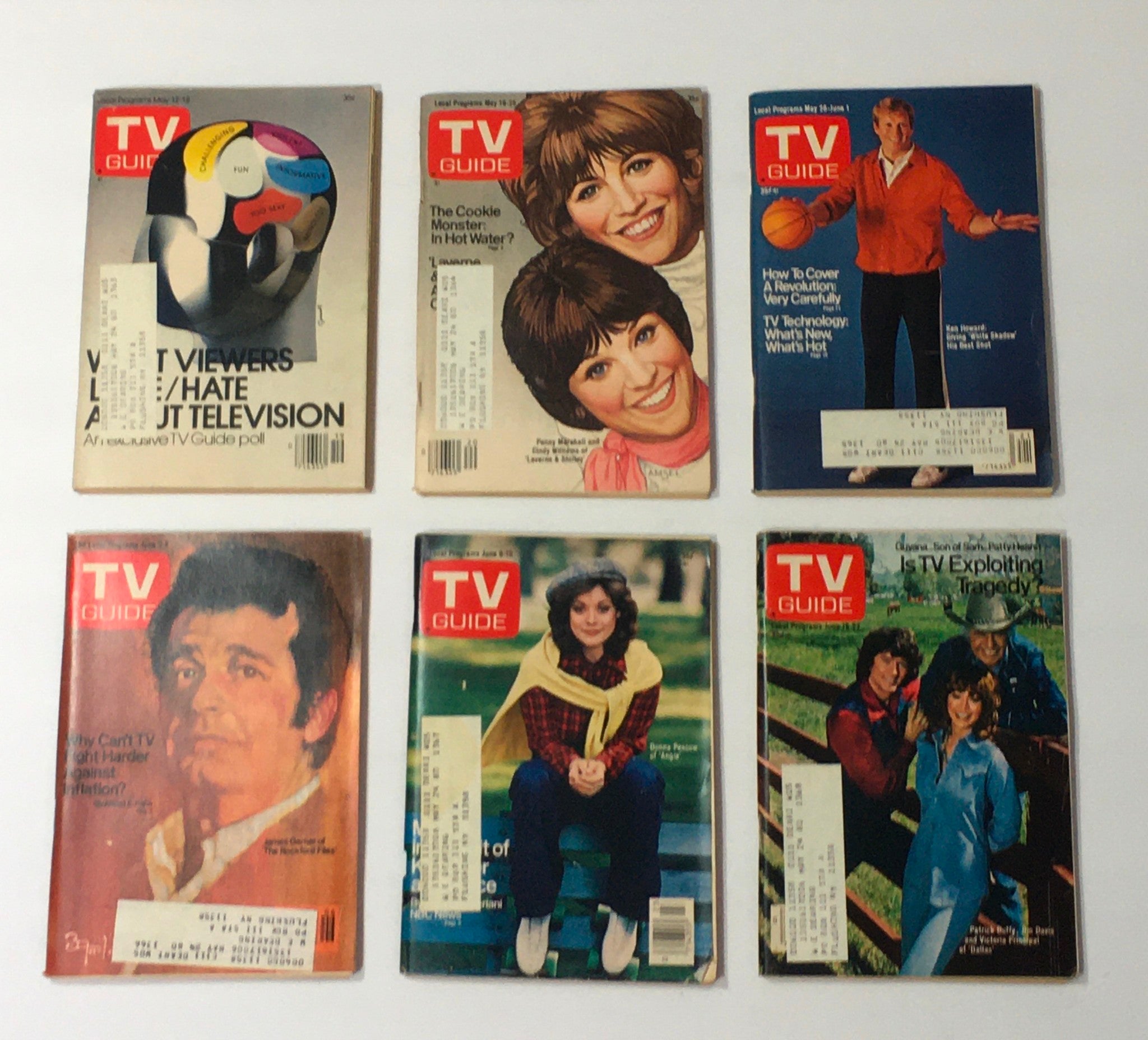 Complete Year Of TV Guide Magazines 1979, 52 Issues: Special Issue Fall Preview