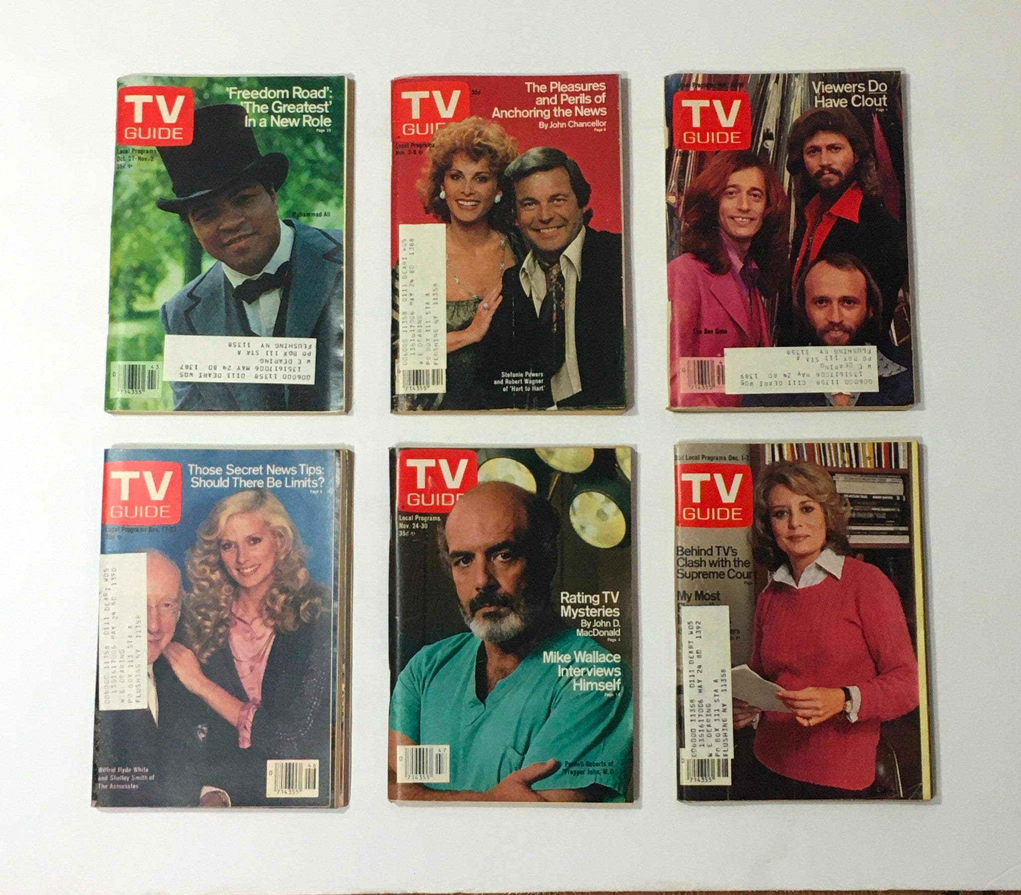 Complete Year Of TV Guide Magazines 1979, 52 Issues: Special Issue Fall Preview