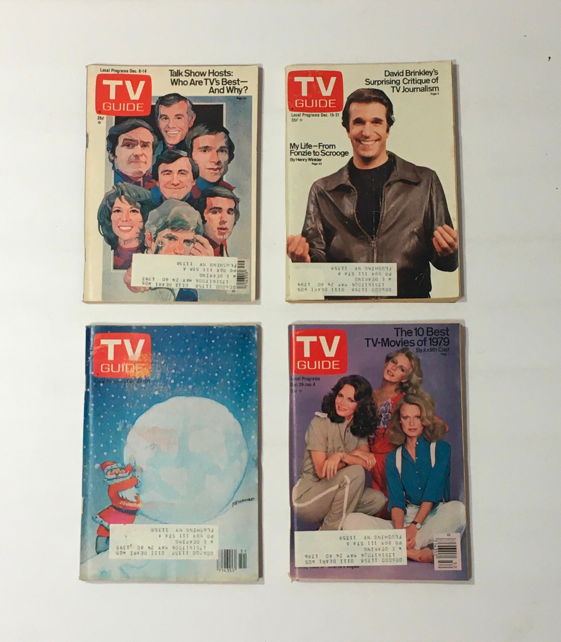 Complete Year Of TV Guide Magazines 1979, 52 Issues: Special Issue Fall Preview