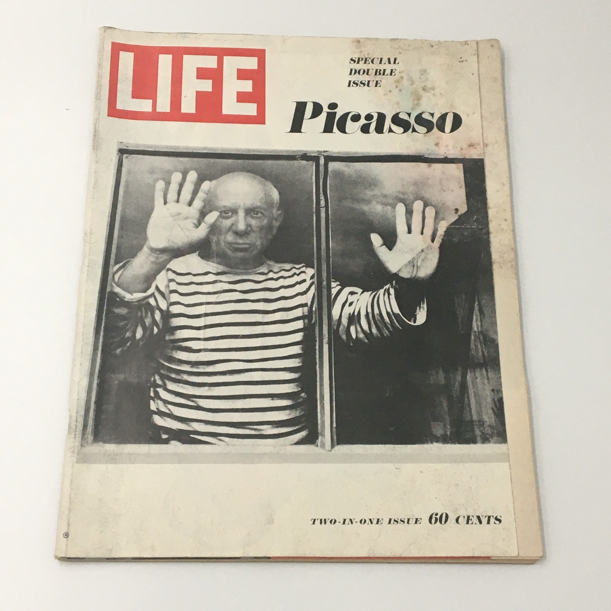 VTG Life Magazine December 27 1968 Pablo Picasso Cover Feature, Newsstand