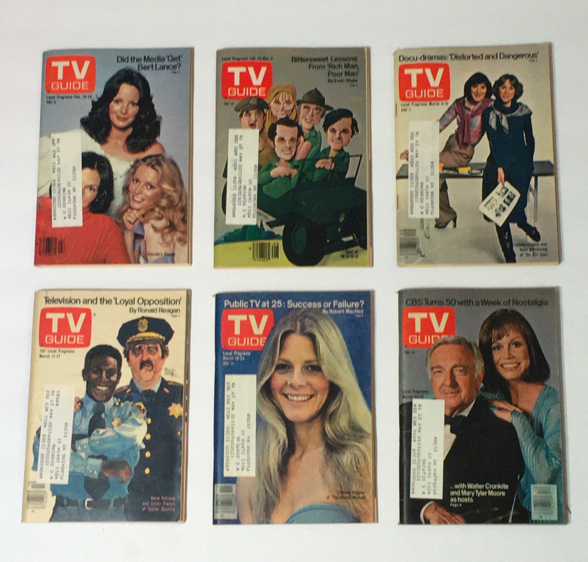 Complete Year Of TV Guide Magazines 1978, 52 Issues: Special Issue Fall Preview