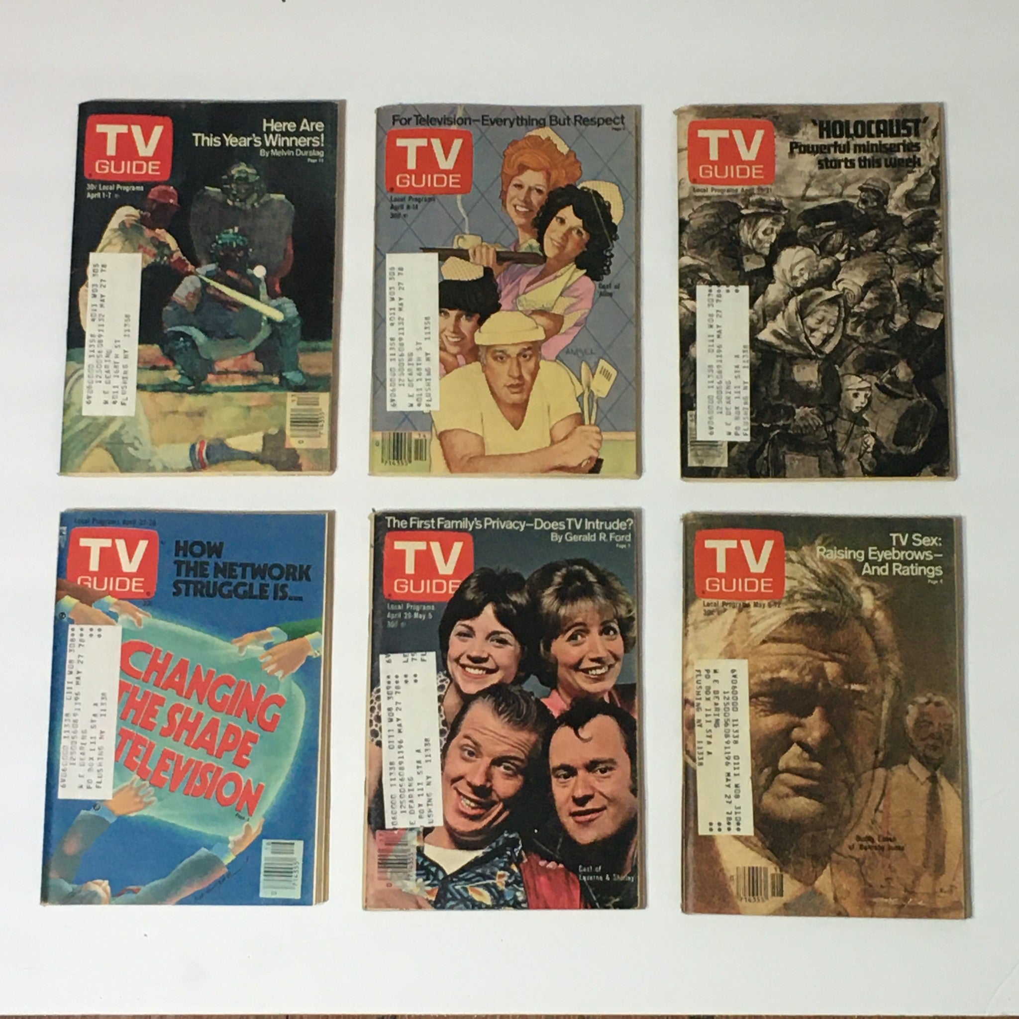 Complete Year Of TV Guide Magazines 1978, 52 Issues: Special Issue Fall Preview