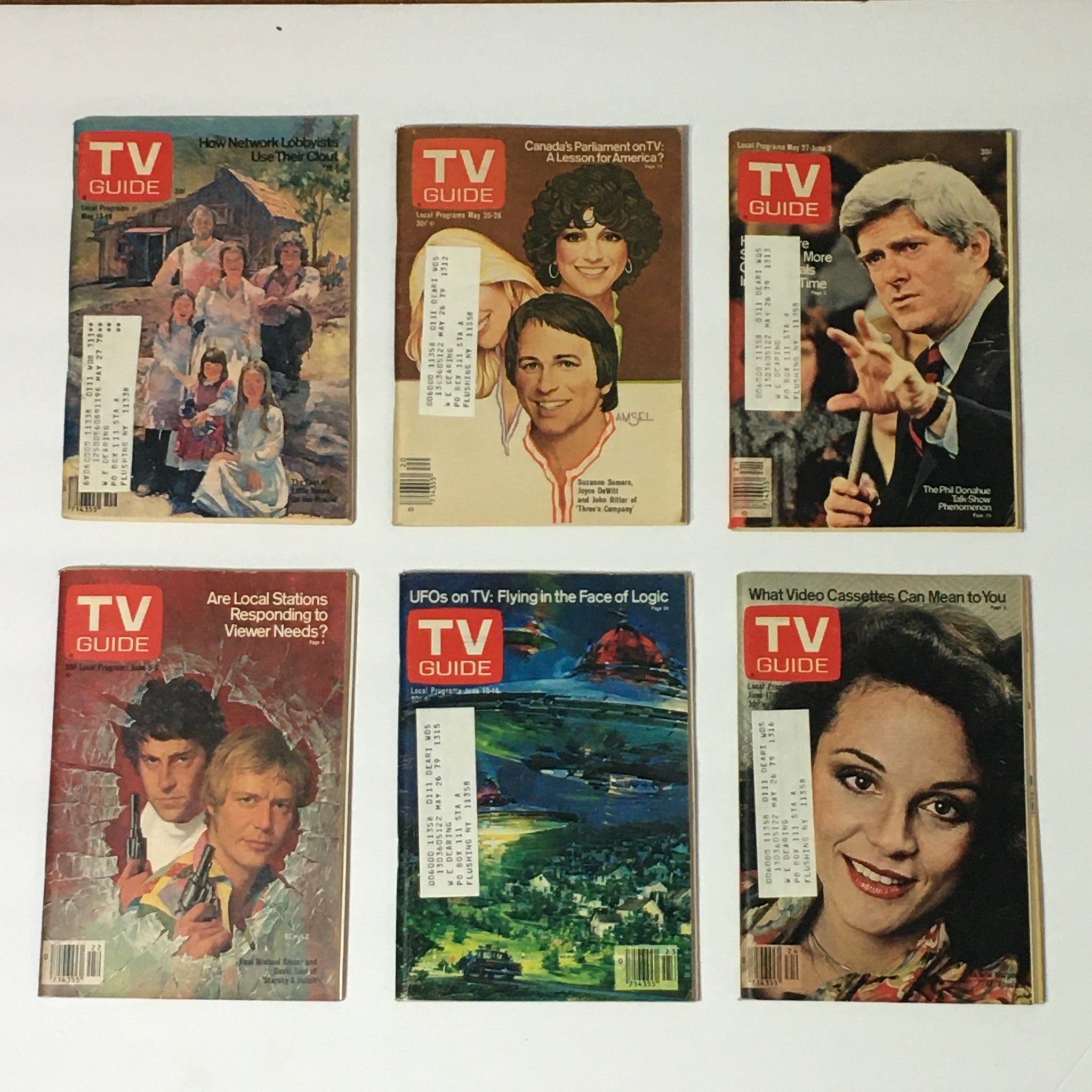 Complete Year Of TV Guide Magazines 1978, 52 Issues: Special Issue Fall Preview