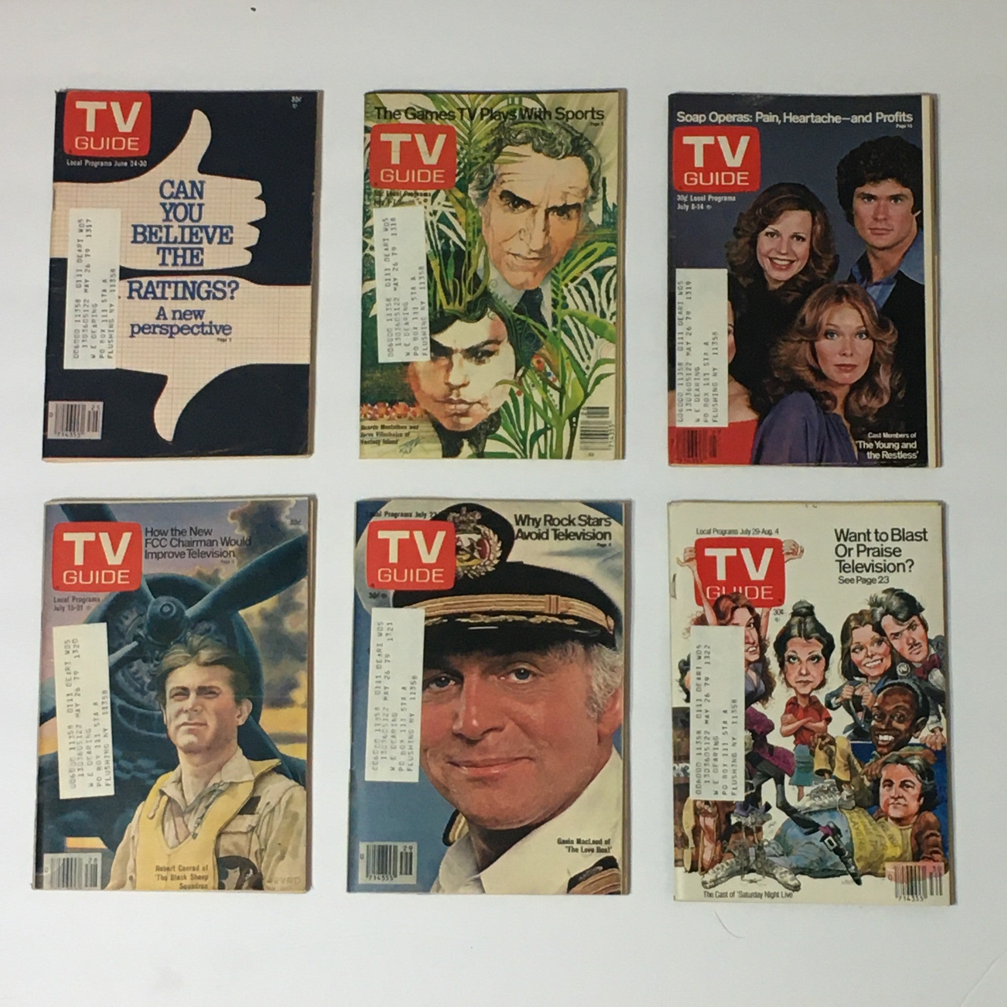 Complete Year Of TV Guide Magazines 1978, 52 Issues: Special Issue Fall Preview