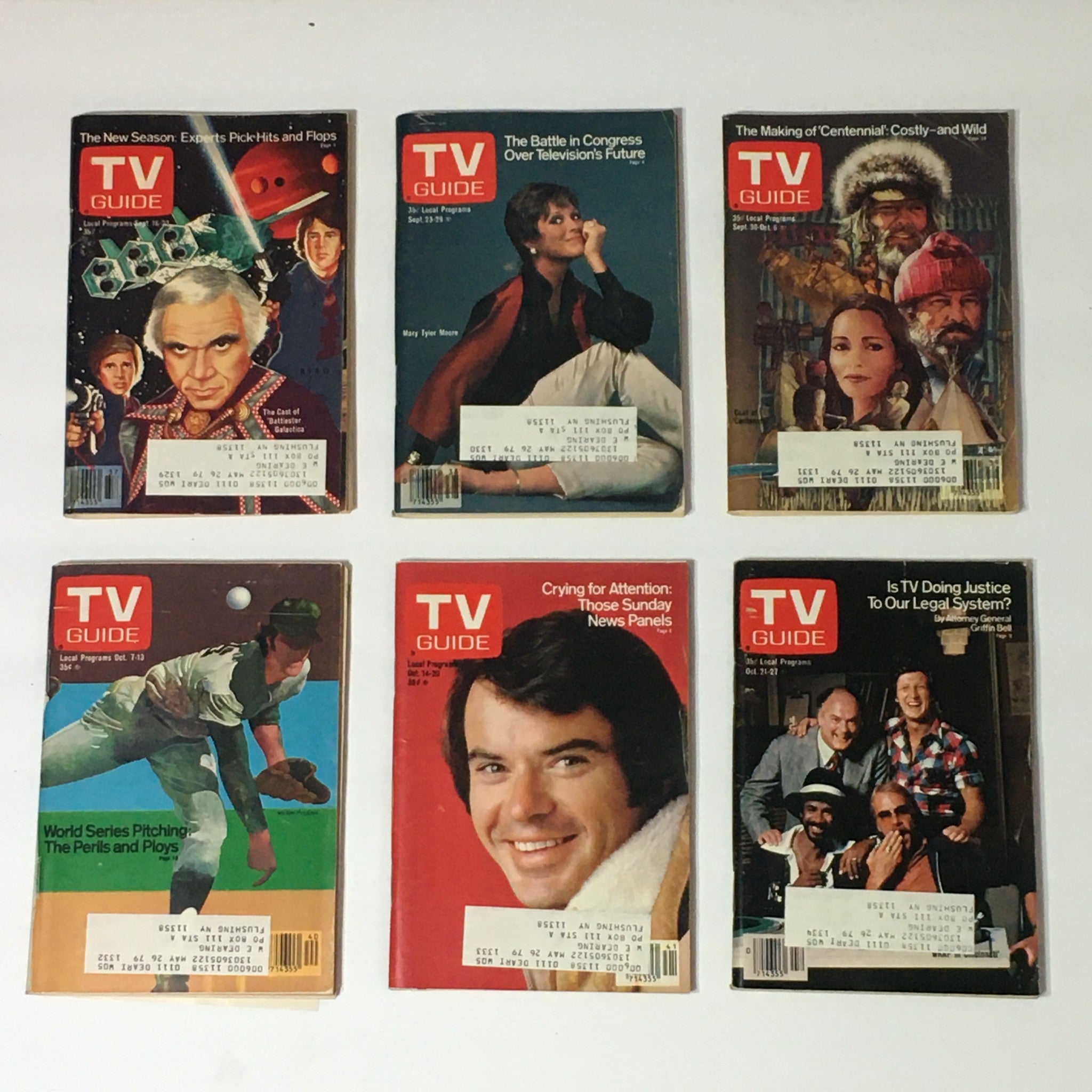 Complete Year Of TV Guide Magazines 1978, 52 Issues: Special Issue Fall Preview