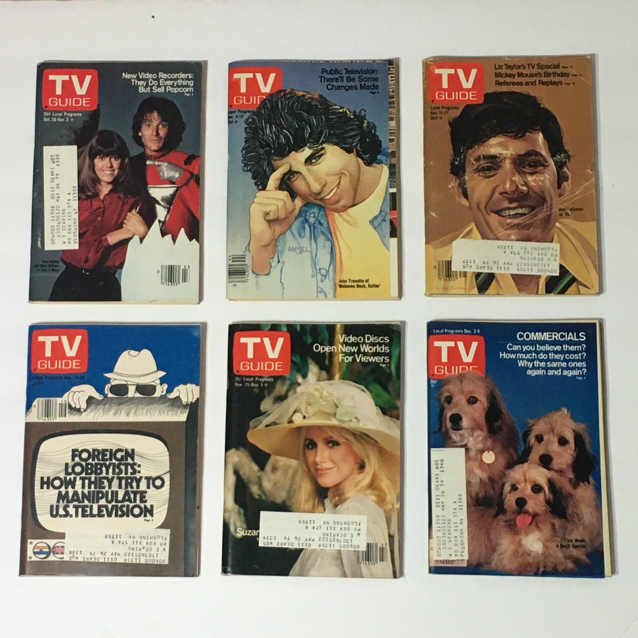 Complete Year Of TV Guide Magazines 1978, 52 Issues: Special Issue Fall Preview