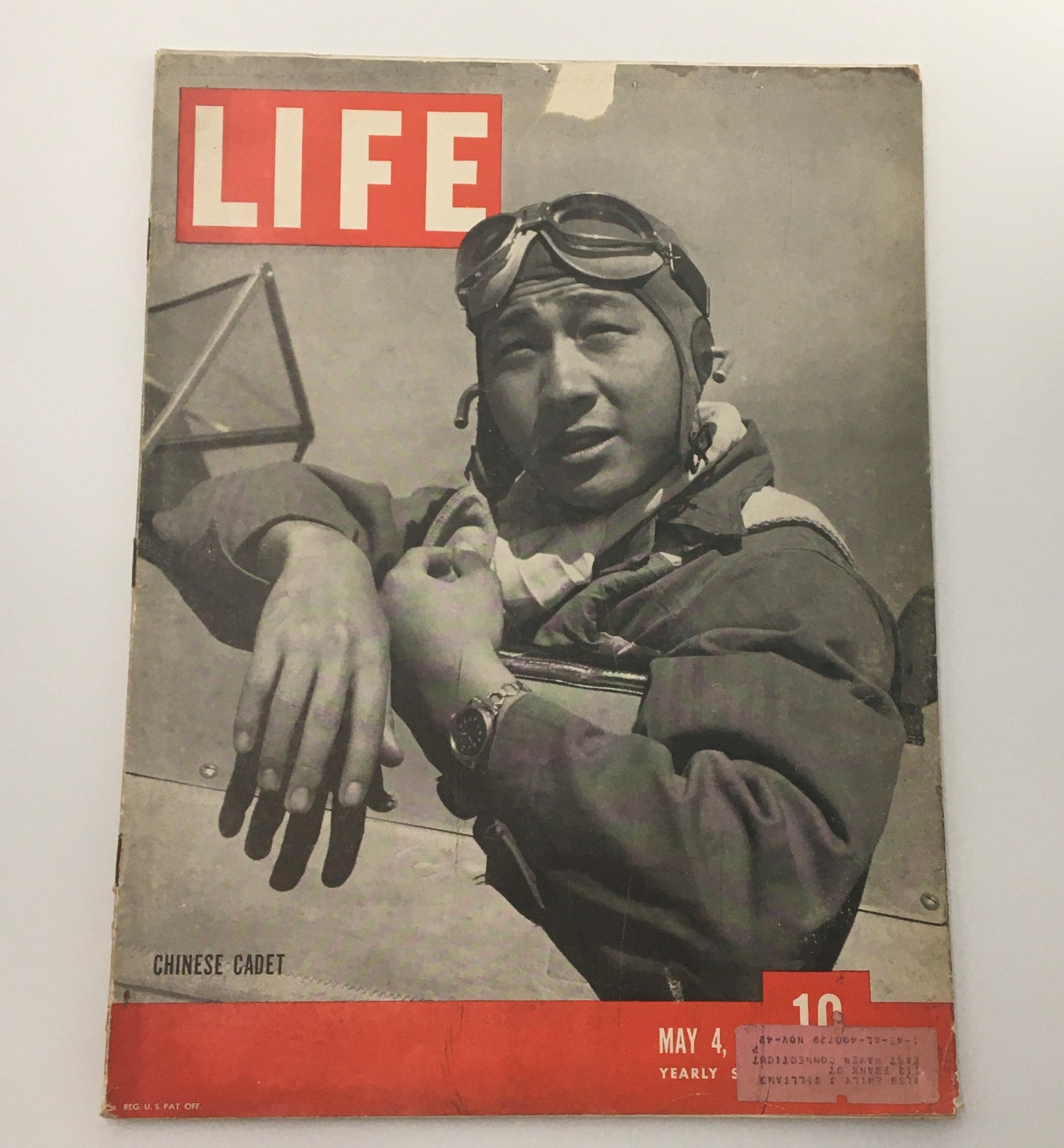 VTG Life Magazine May 4 1942 Chinese Cadet Cover and Feature