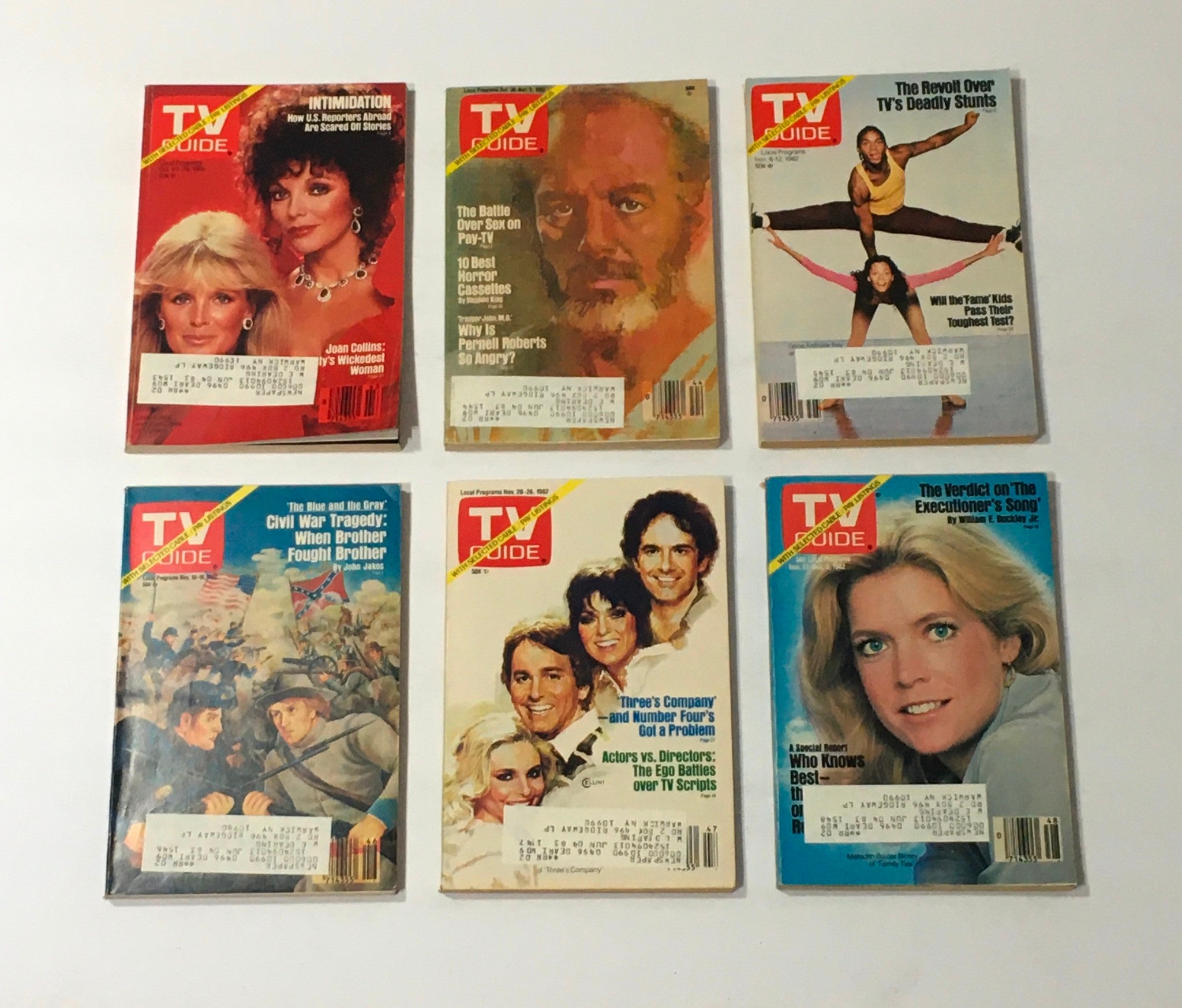 Complete Year Of TV Guide Magazines 1982, 52 Issues: Special Issue Fall Preview