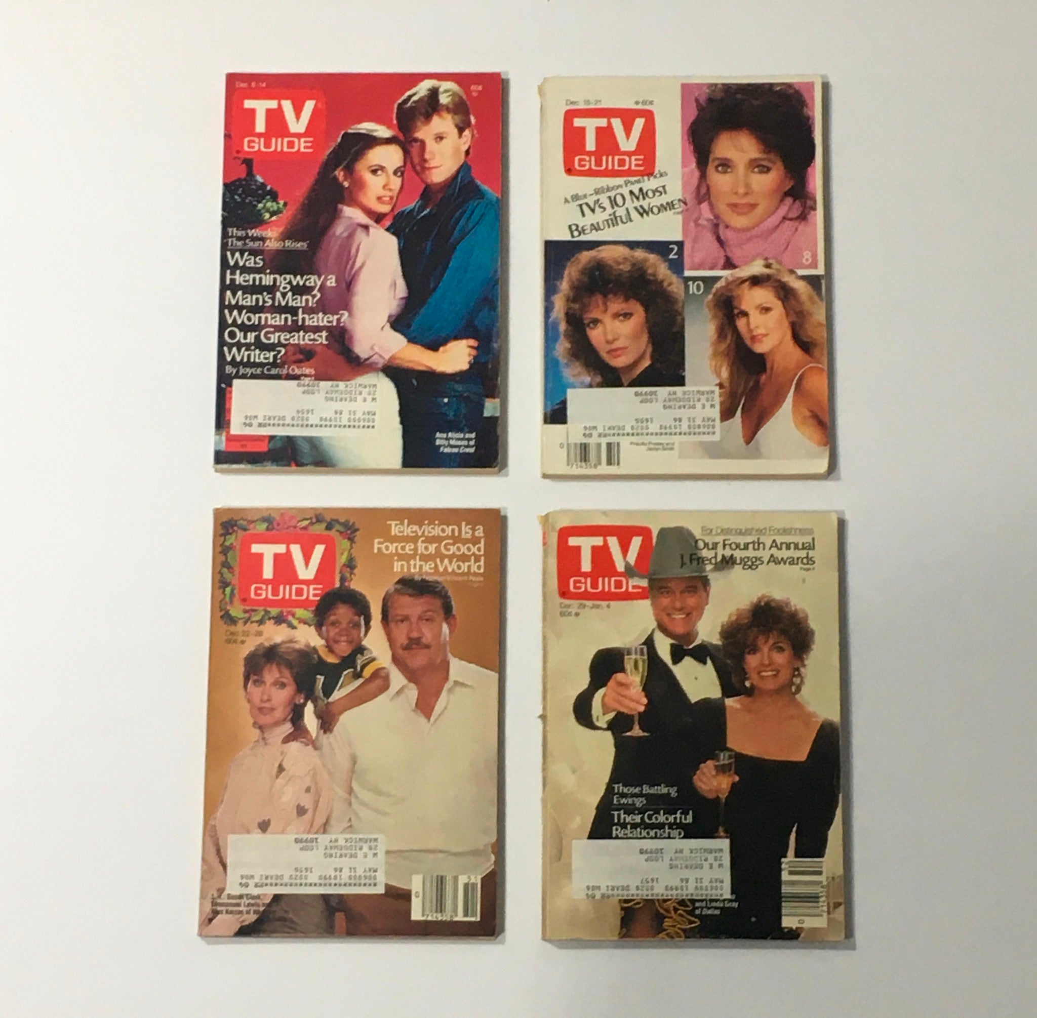 Complete Year Of TV Guide Magazines 1984, 52 Issues: Special Issue Fall Preview