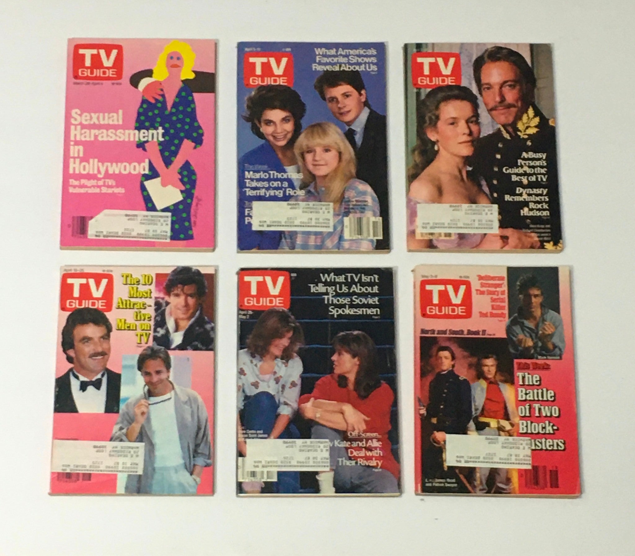 Complete Year Of TV Guide Magazines 1986, 52 Issues: Special Issue Fall Preview