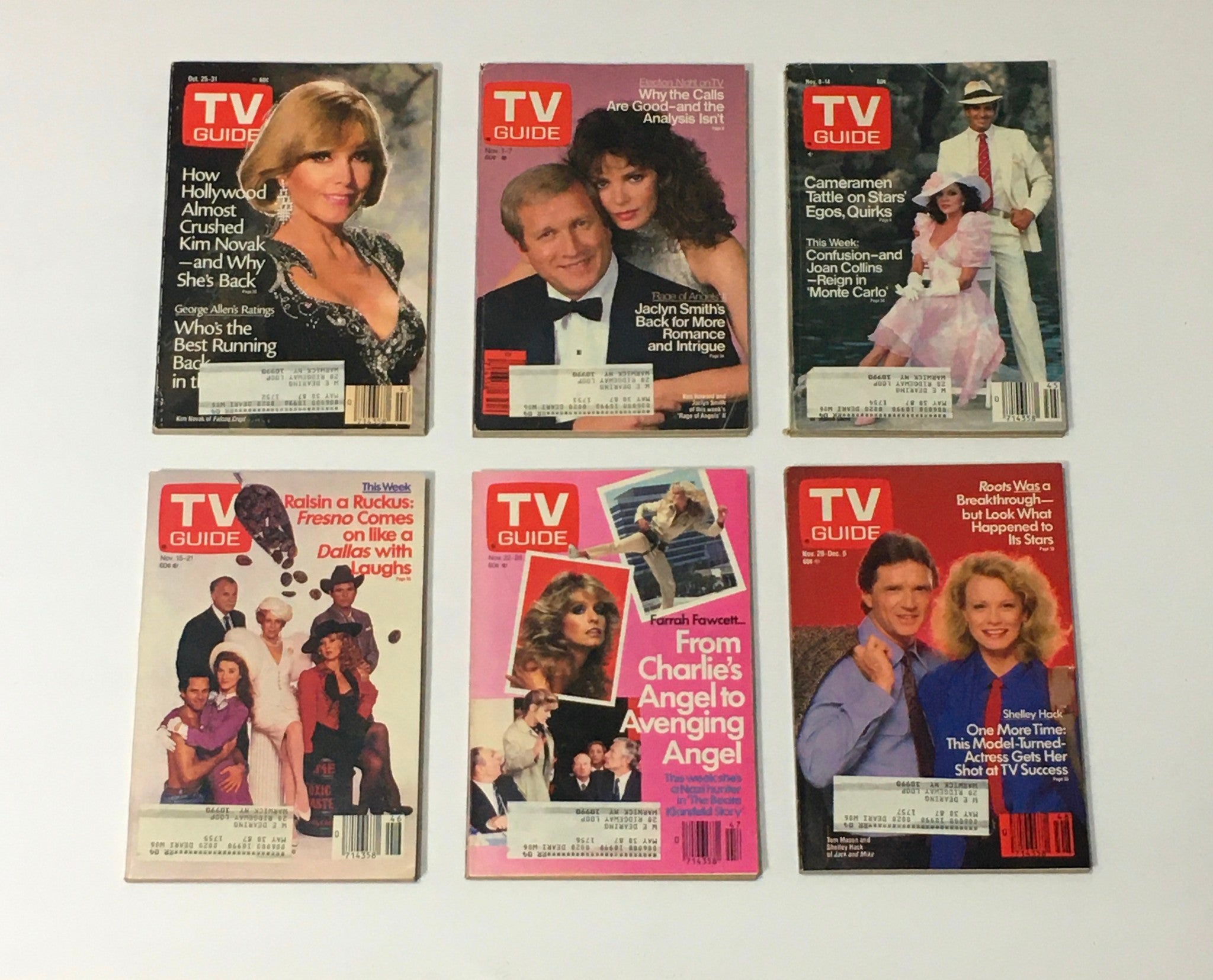 Complete Year Of TV Guide Magazines 1986, 52 Issues: Special Issue Fall Preview