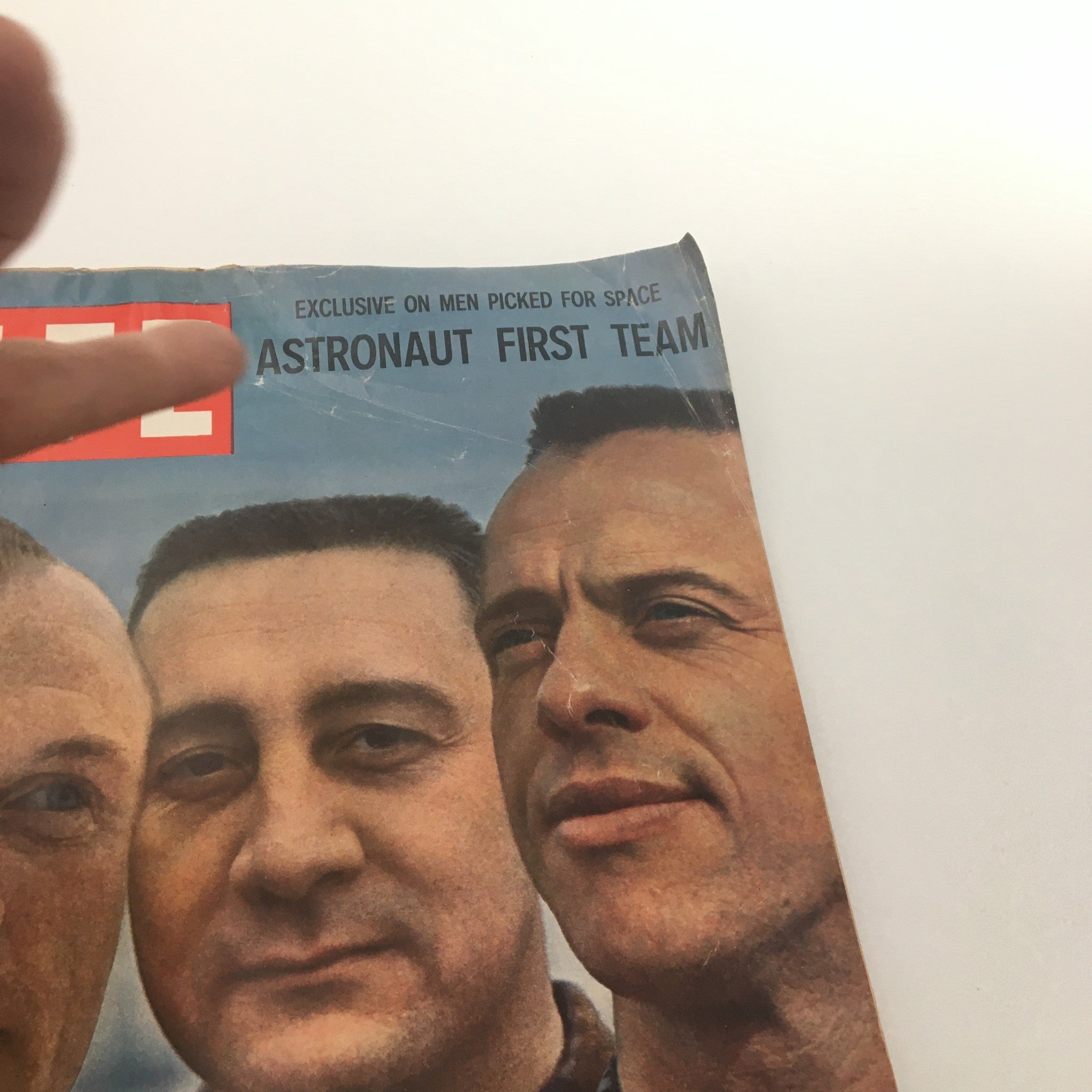 VTG Life Magazine March 3 1961 Astronauts' Glenn, Grissom, Sheppard Feature