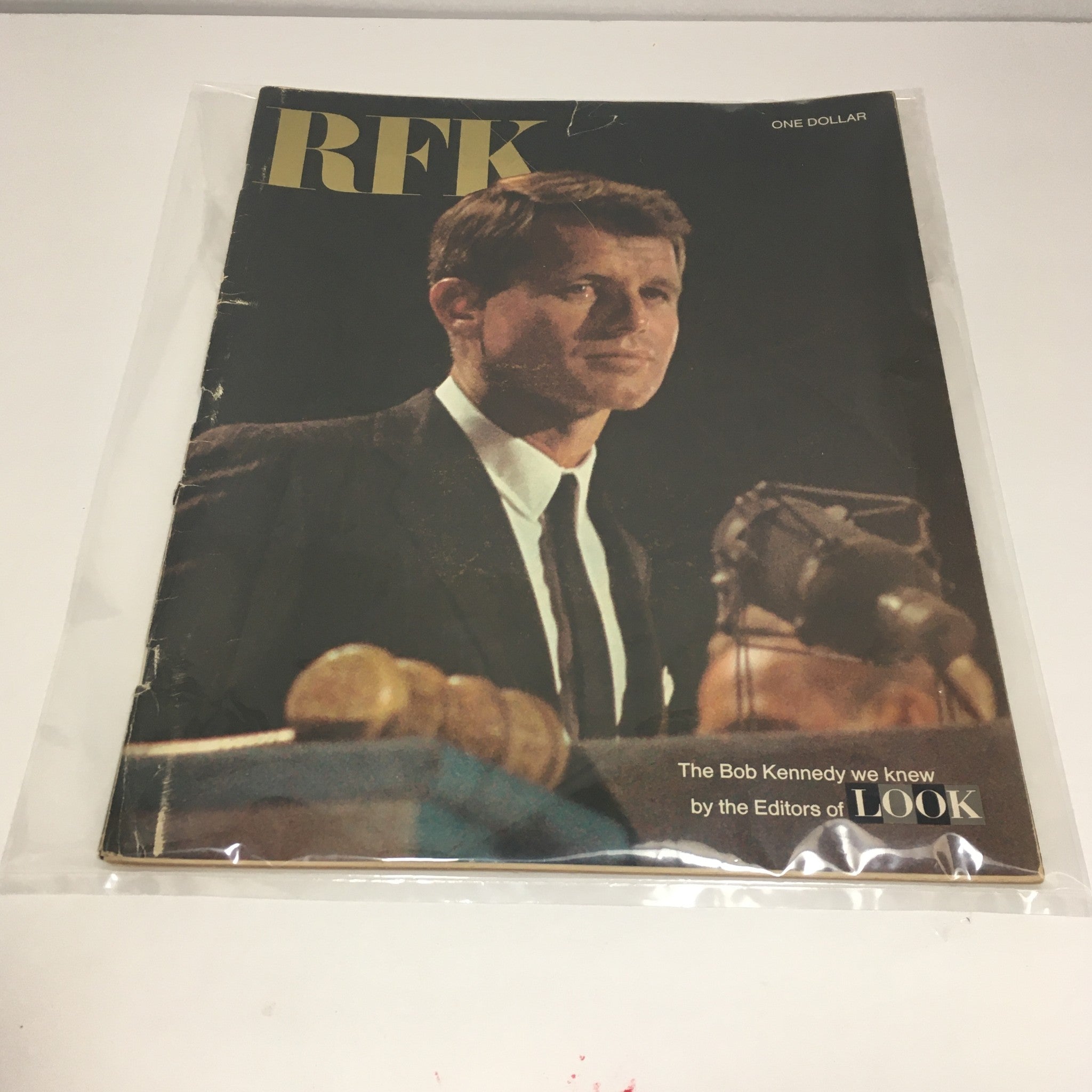 Vintage 1968 RFK The Bob Kennedy We Knew by the Editors of LOOK