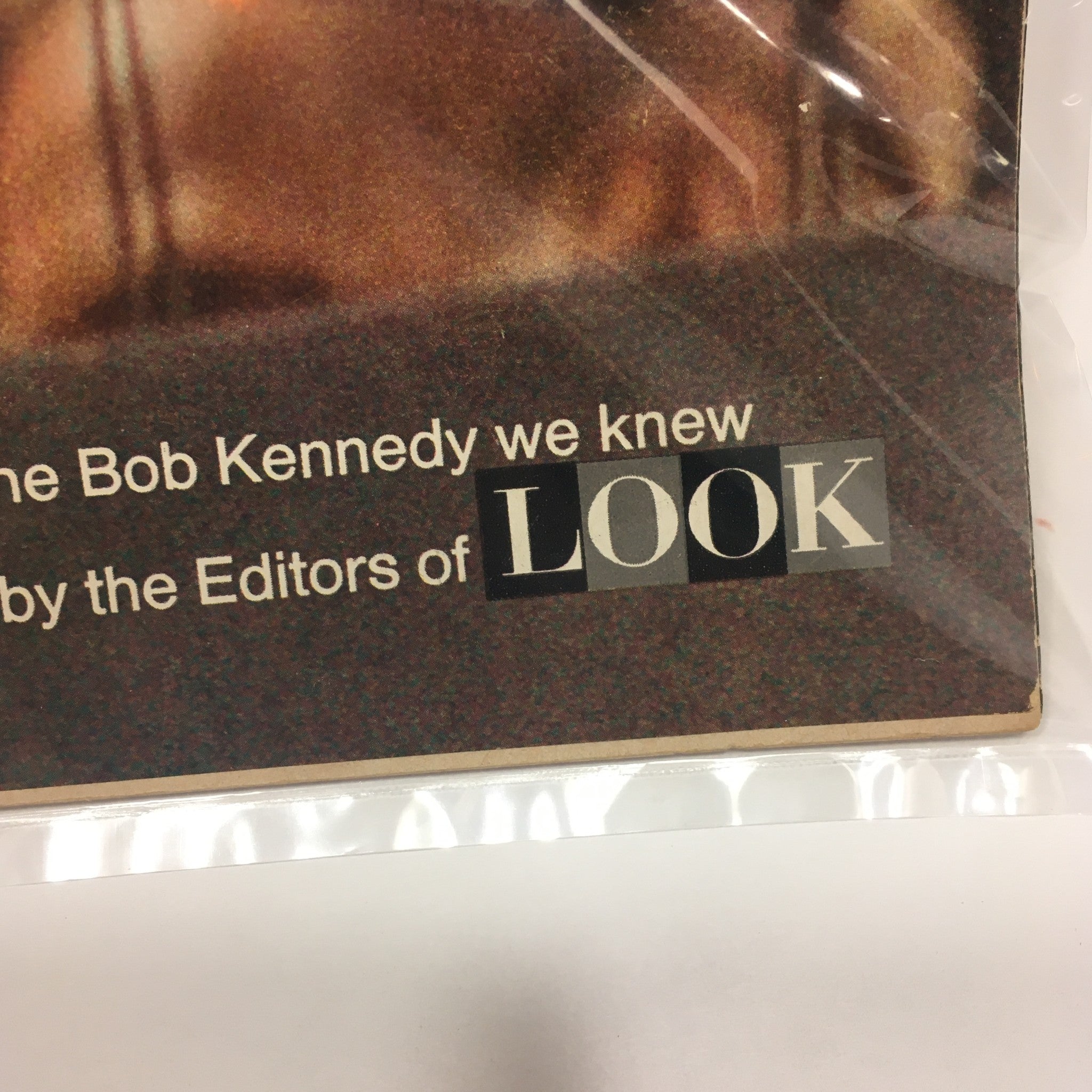 Vintage 1968 RFK The Bob Kennedy We Knew by the Editors of LOOK