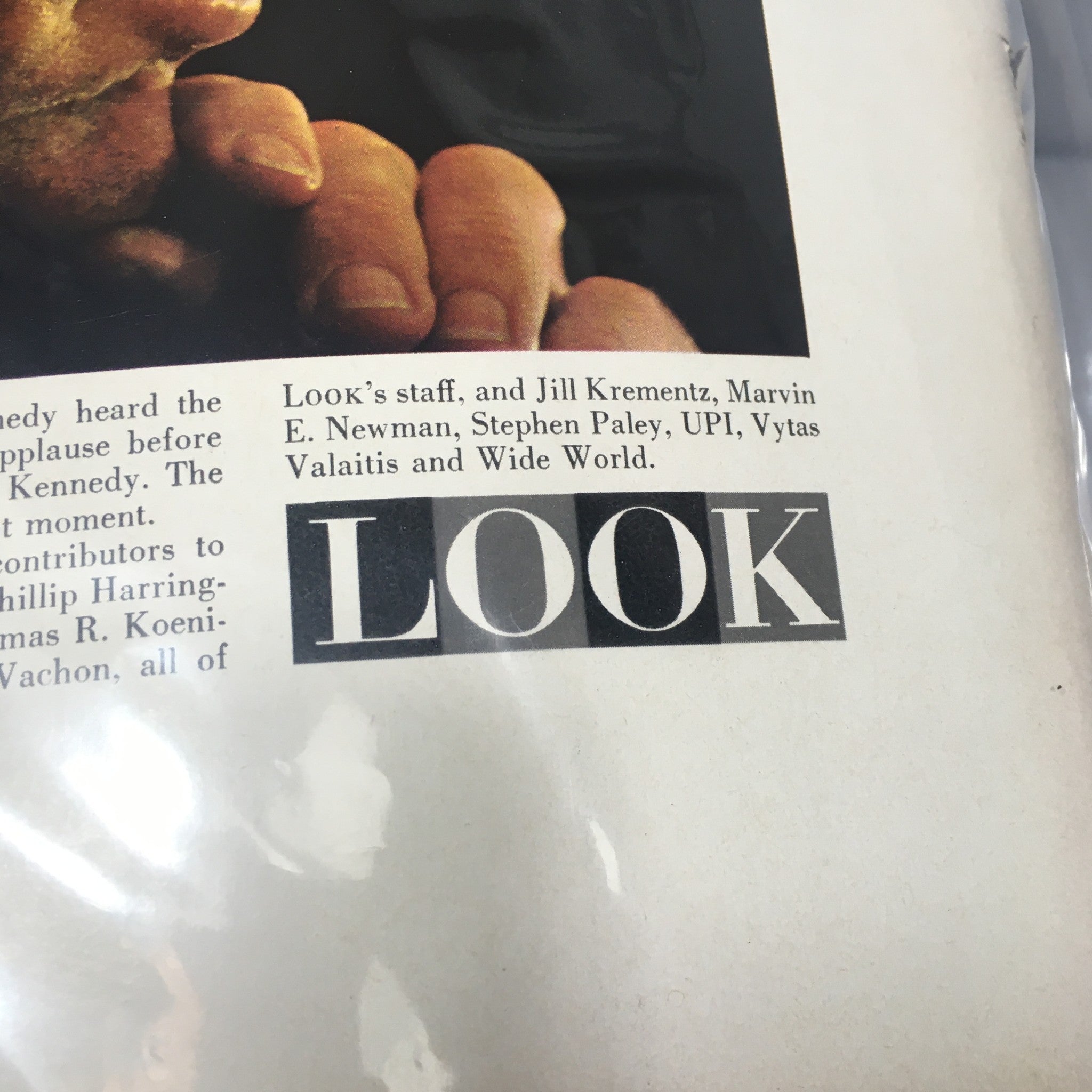 Vintage 1968 RFK The Bob Kennedy We Knew by the Editors of LOOK