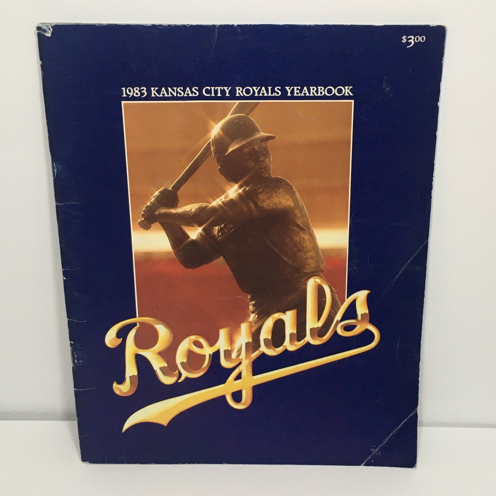 1983 MLB Official Team: Kansas City Royals Yearbook George Brett