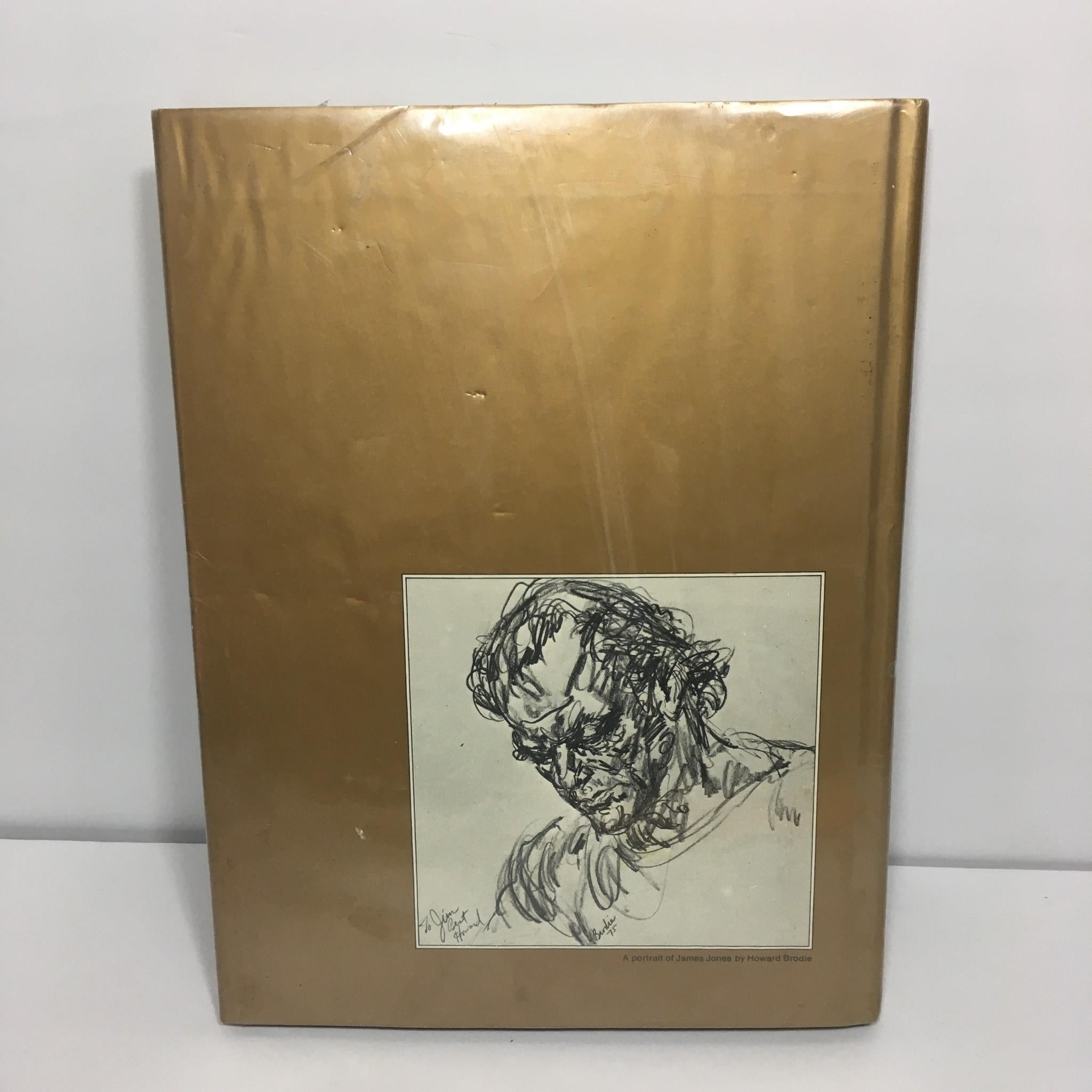 WWII James Jones 1975 First Edition Art Weithas Hardcover