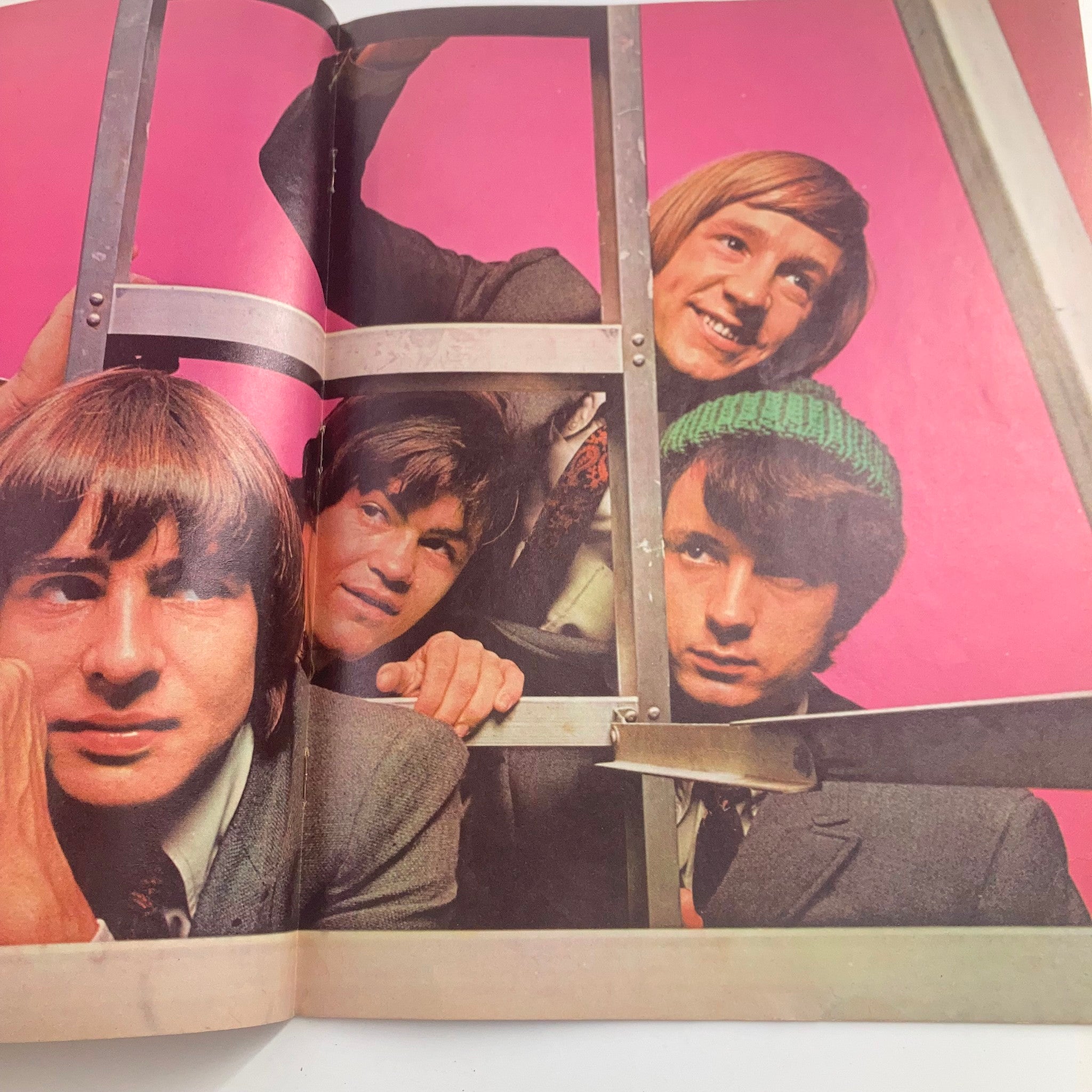 VTG The Teen Set Magazine Summer 1967 The Beatles & David McCallum No Label