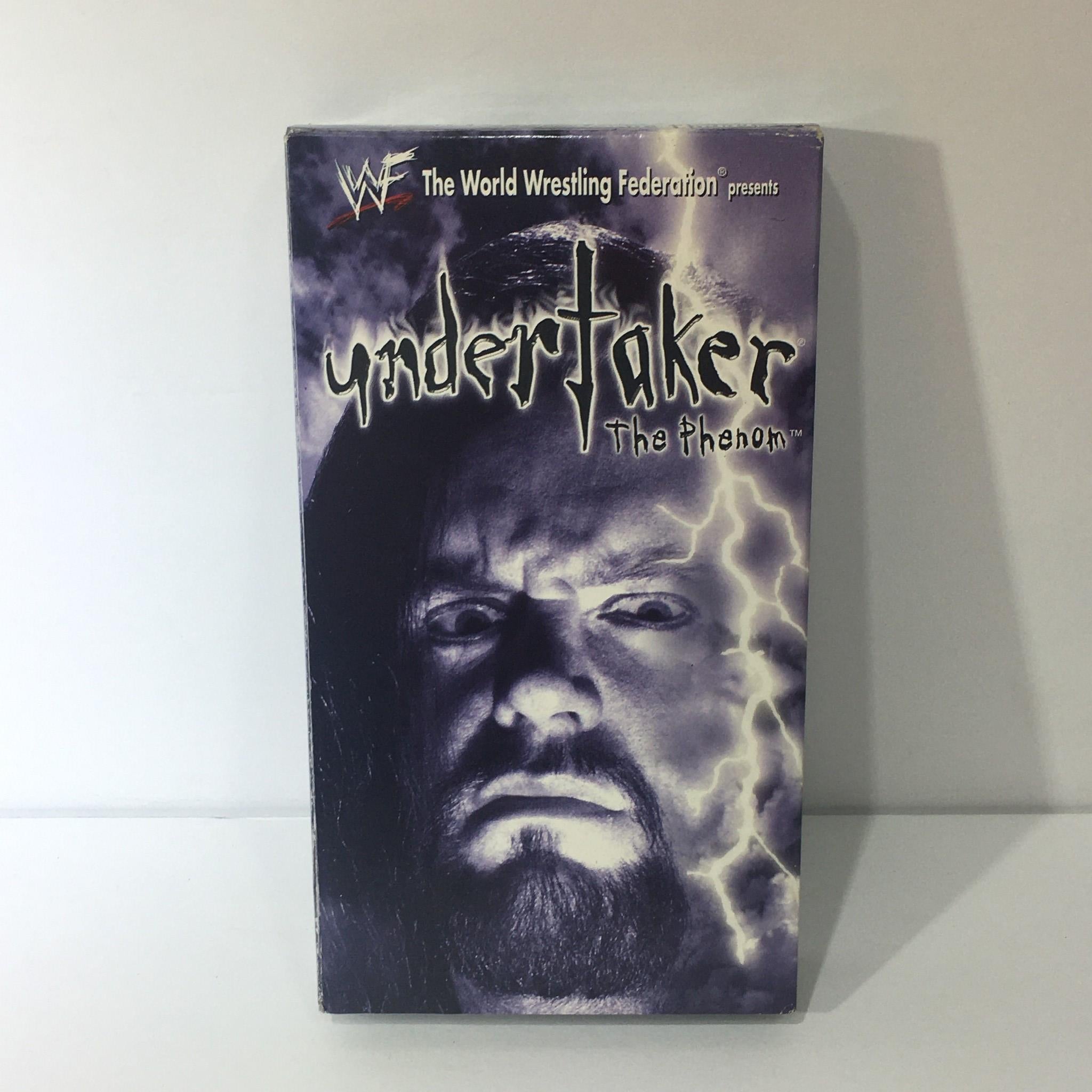 WWF / WWE Undertaker: The Phenom VHS