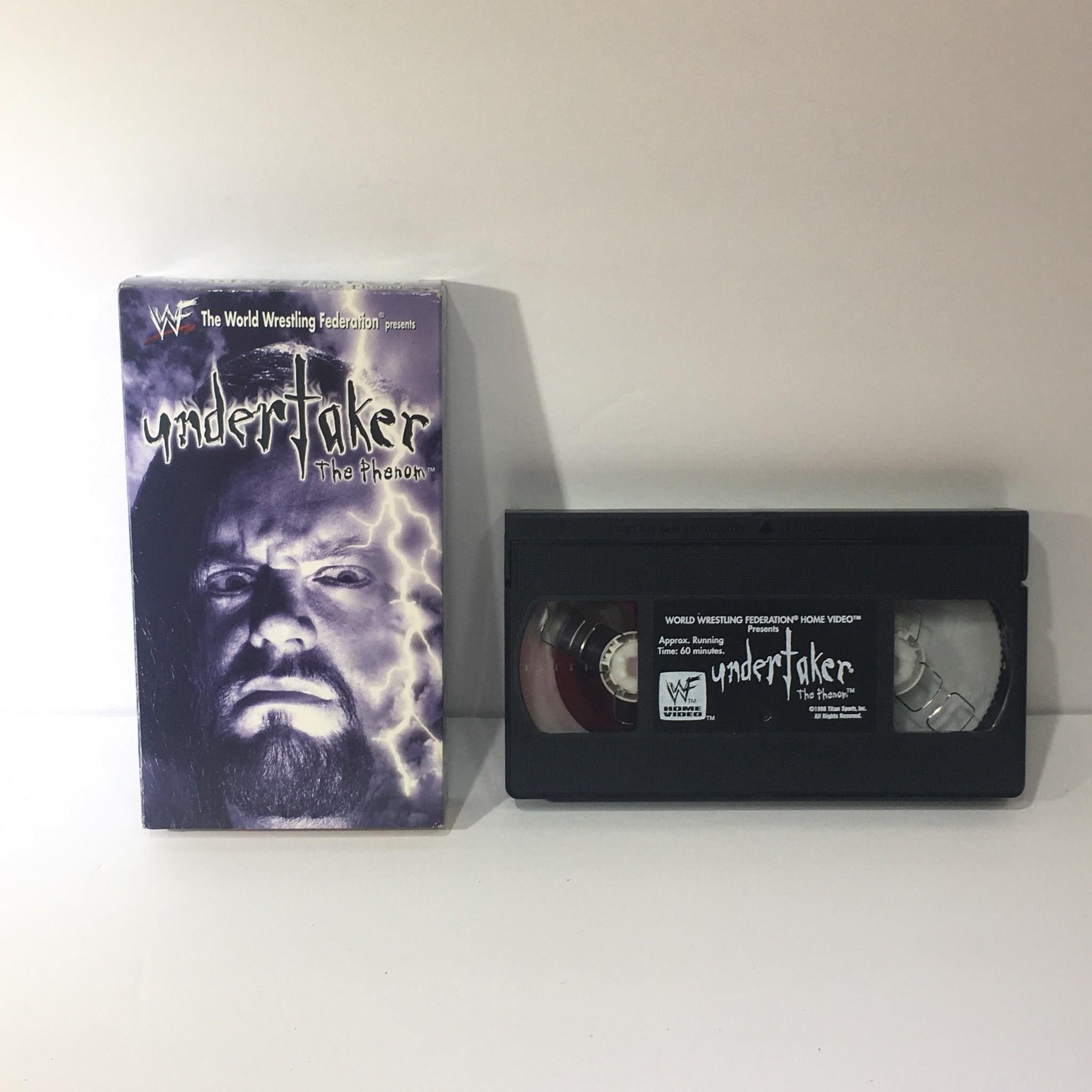 WWF / WWE Undertaker: The Phenom VHS