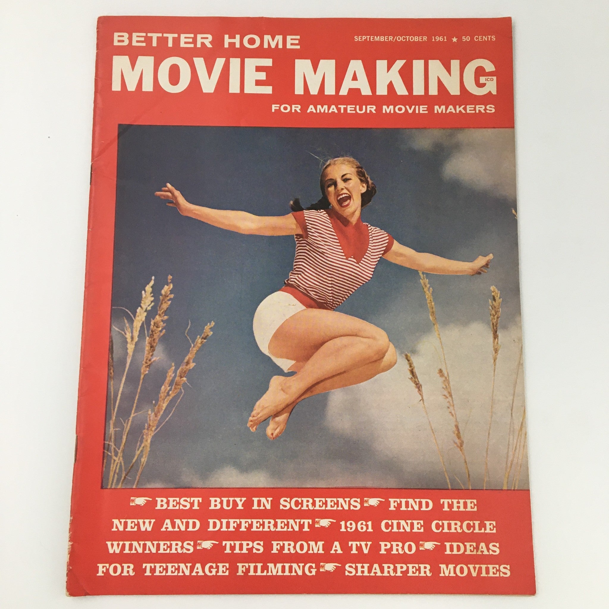 Better Home Movie Making Magazine September October 1961 Sharper Movies No Label