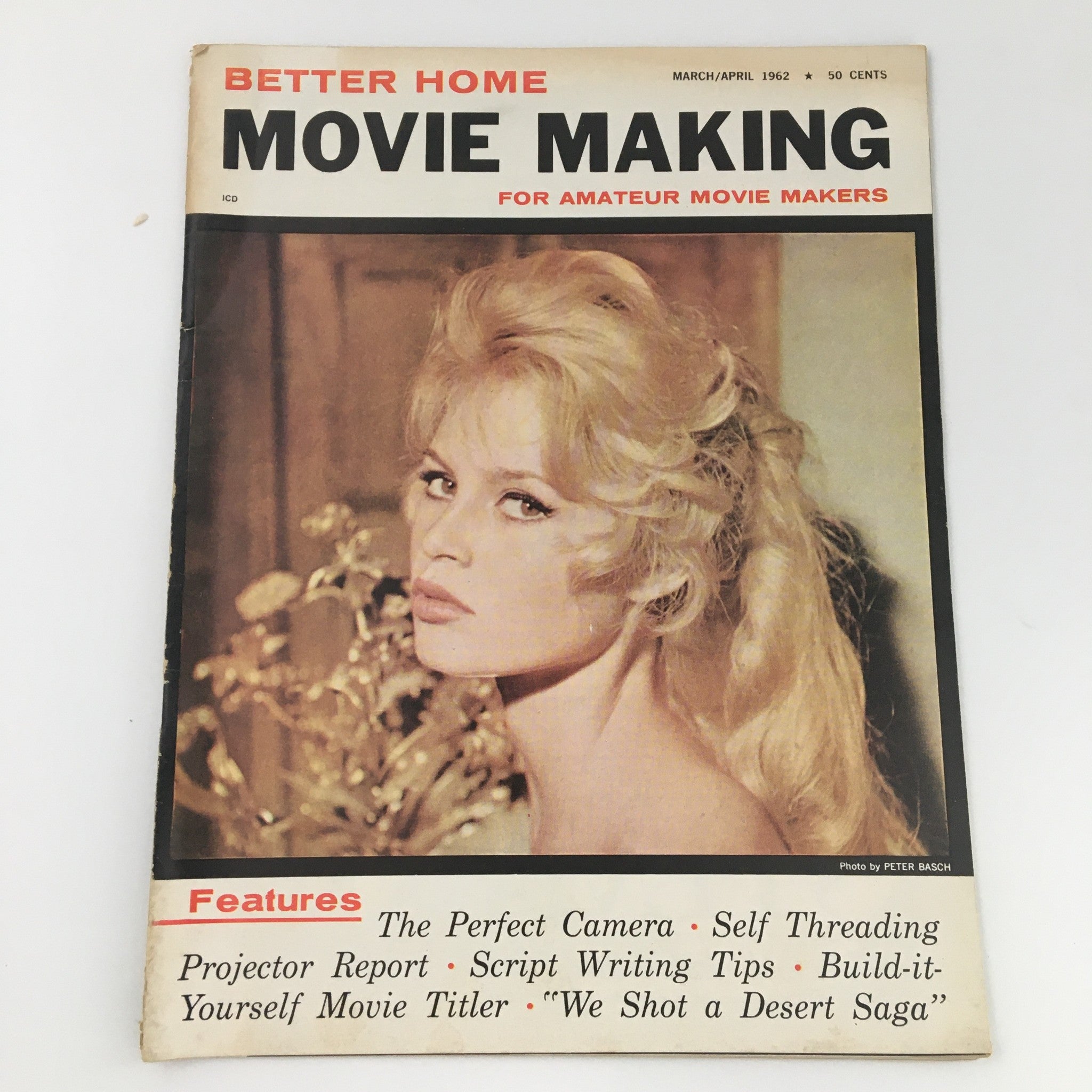 Better Home Movie Making Magazine March April 1962 The Perfect Camera, Newsstand