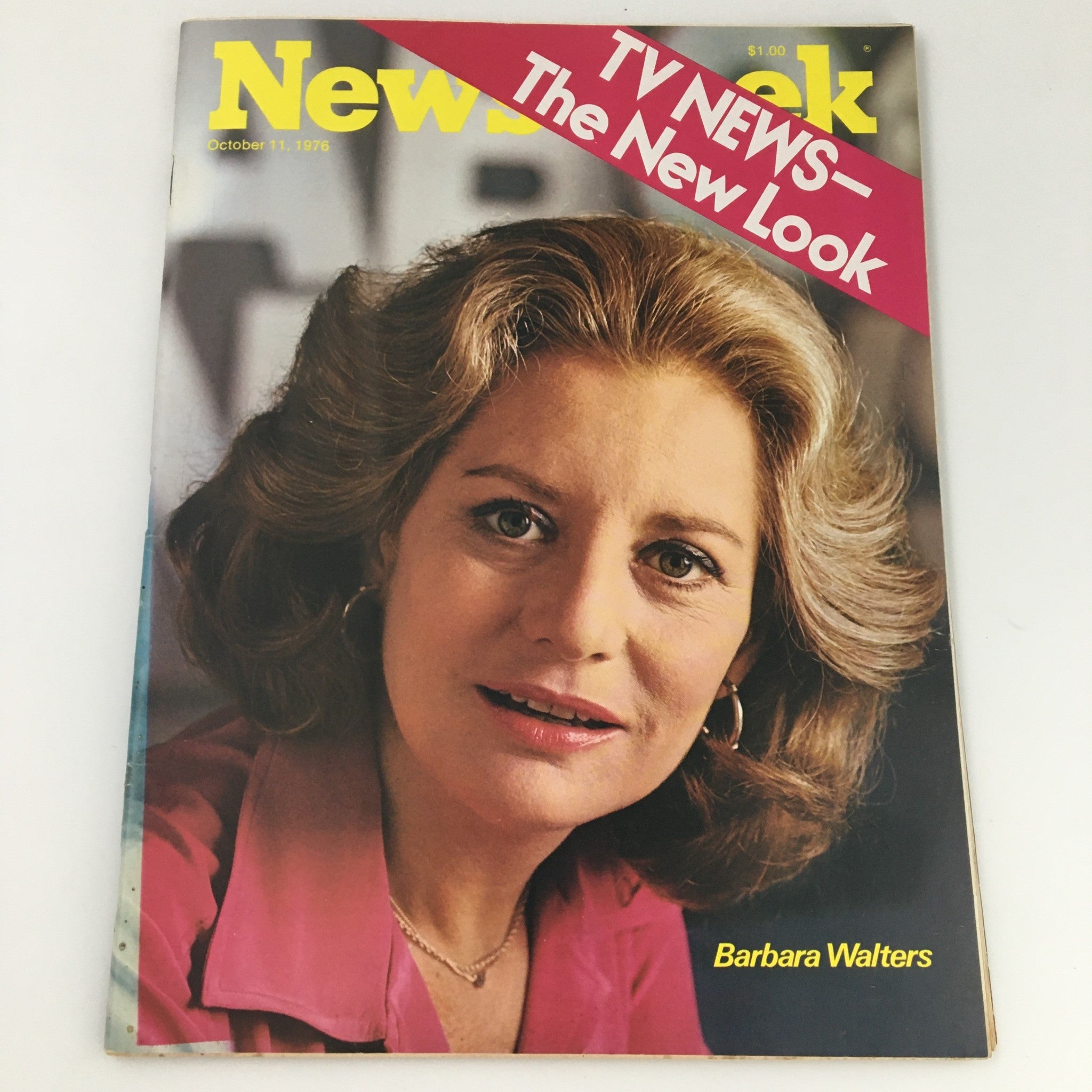 VTG Newsweek Magazine October 11 1976 Journalist Barbara Walters, Newsstand