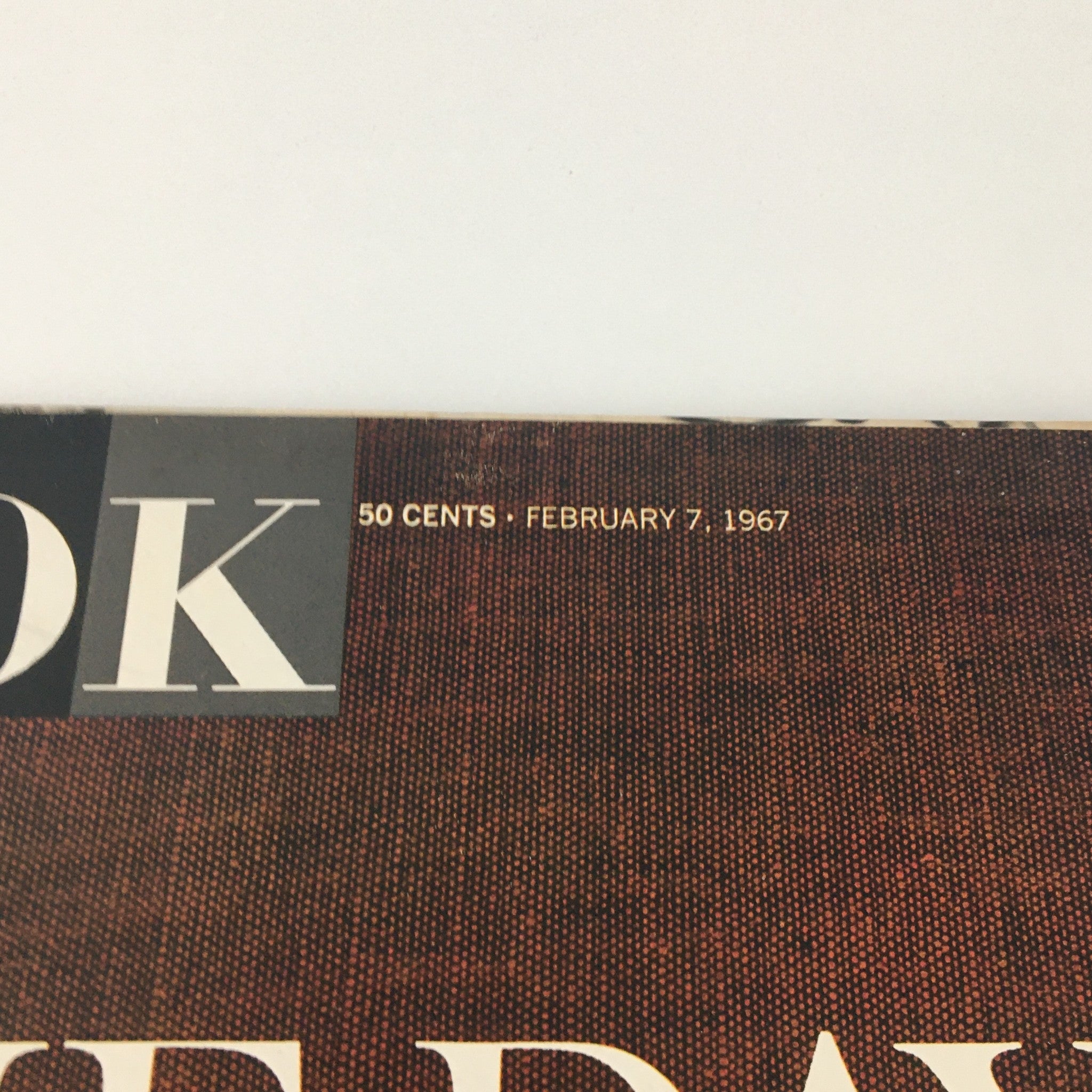 Look Magazine February 7 1967 The Day John F. Kennedy Died Feature, Newsstand