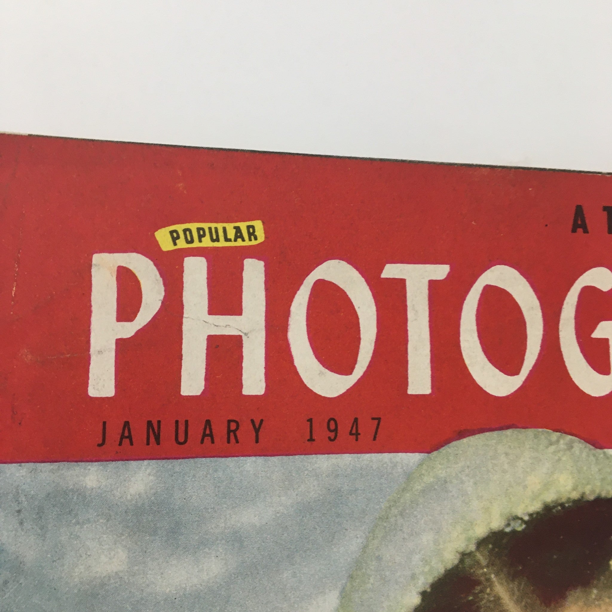 VTG Popular Photography Magazine January 1947 A Trip Through Paganoland Feature