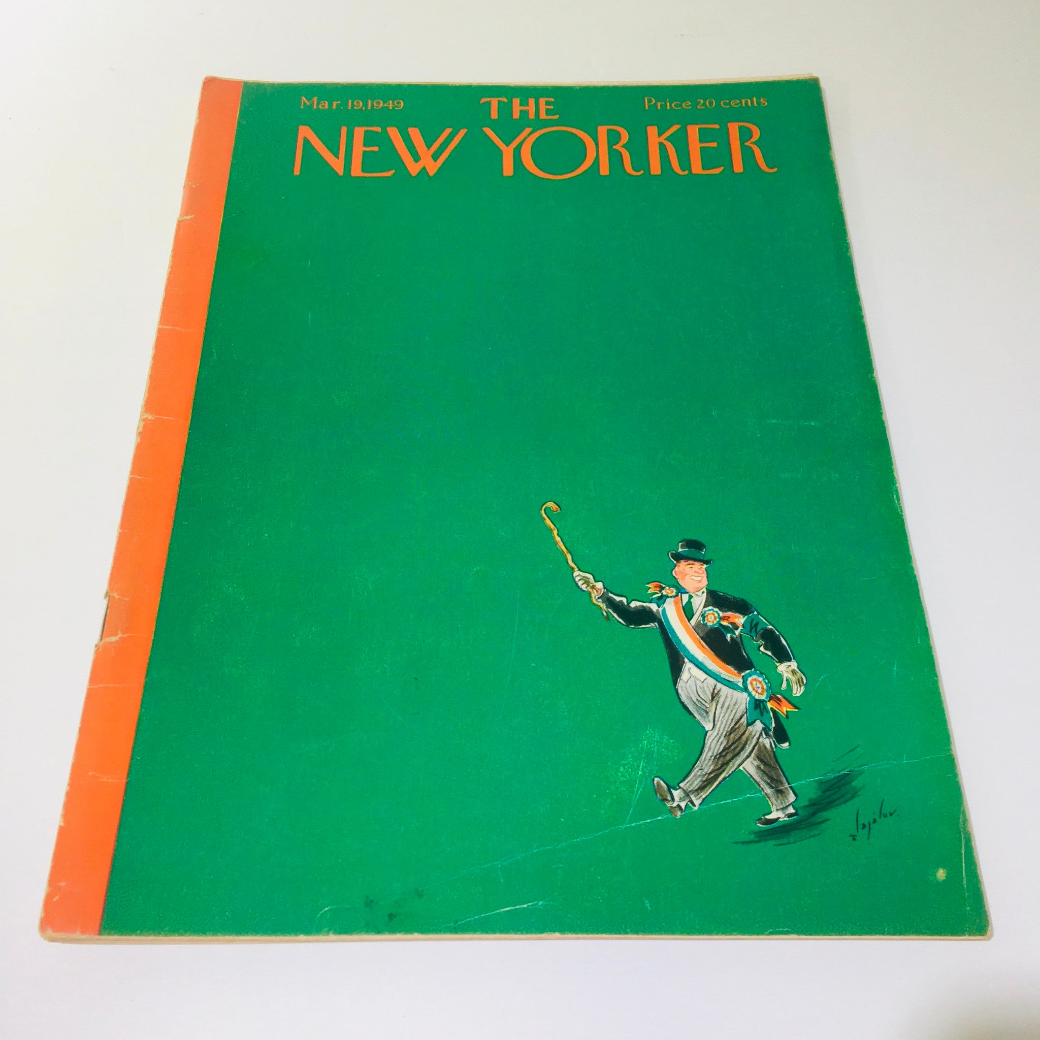 The New Yorker Magazine: March 19 1949 -full magazine complete issue