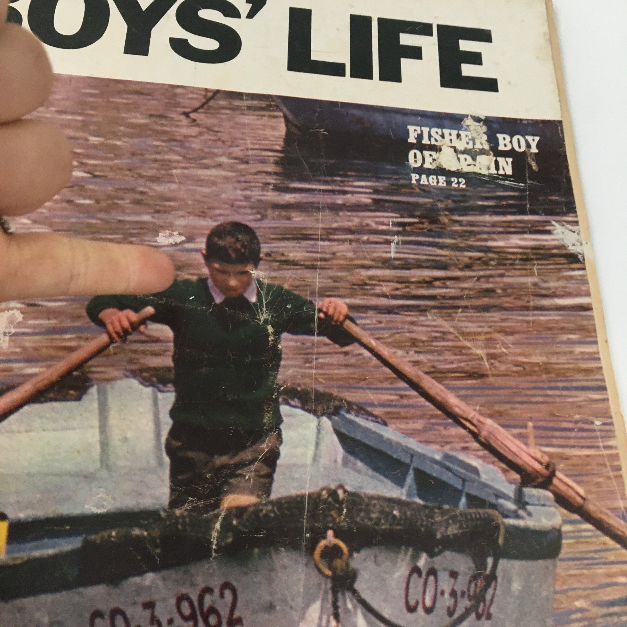 VTG Boys' Life Magazine April 1969 Fisher Boy Orphan Cover and Feature