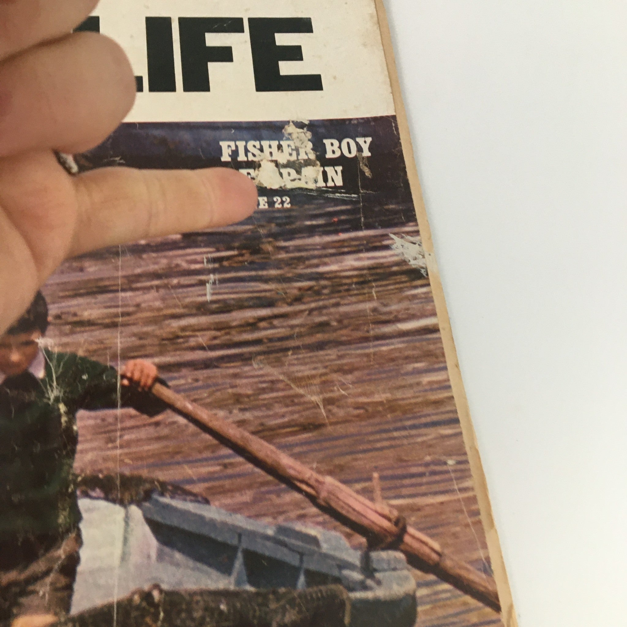 VTG Boys' Life Magazine April 1969 Fisher Boy Orphan Cover and Feature