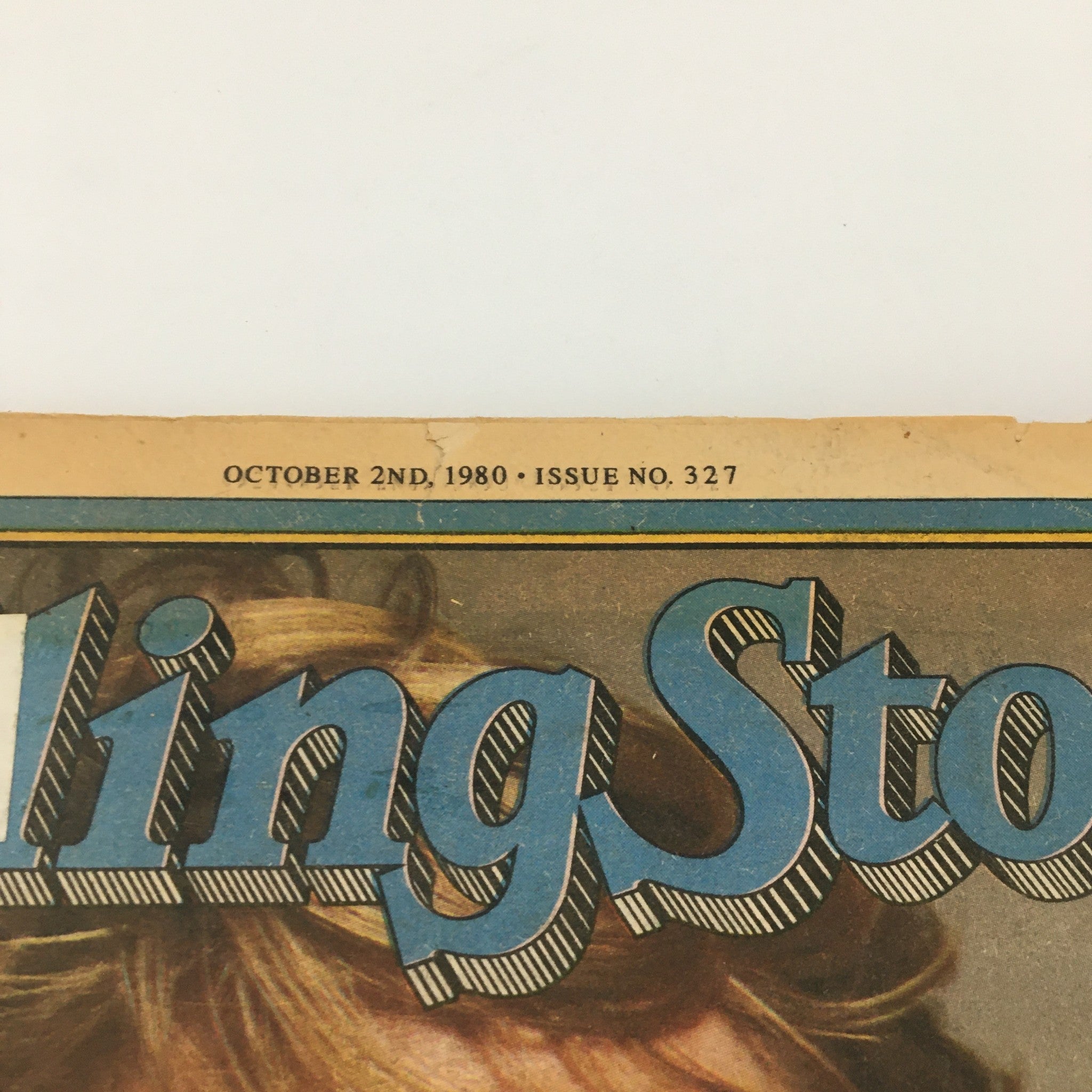 VTG Rolling Stone Magazine October 2 1980 Issue #327 Robert Redford Cover