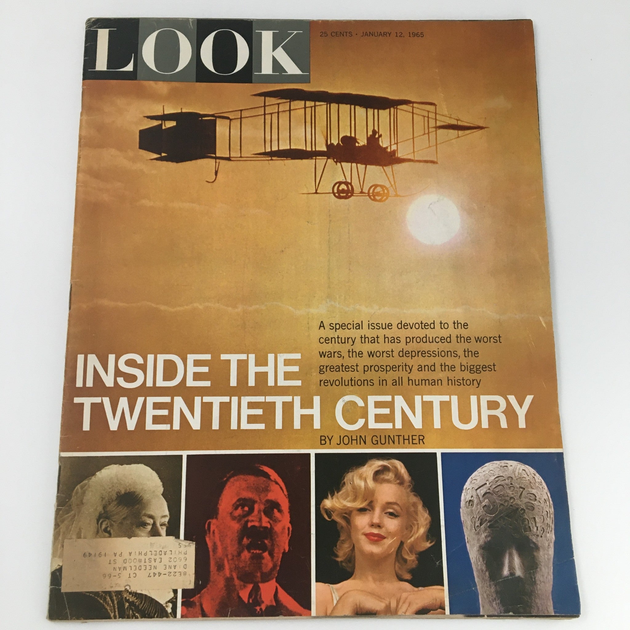 VTG Look Magazine January 12 1965 Inside The Twentieth Century Feature