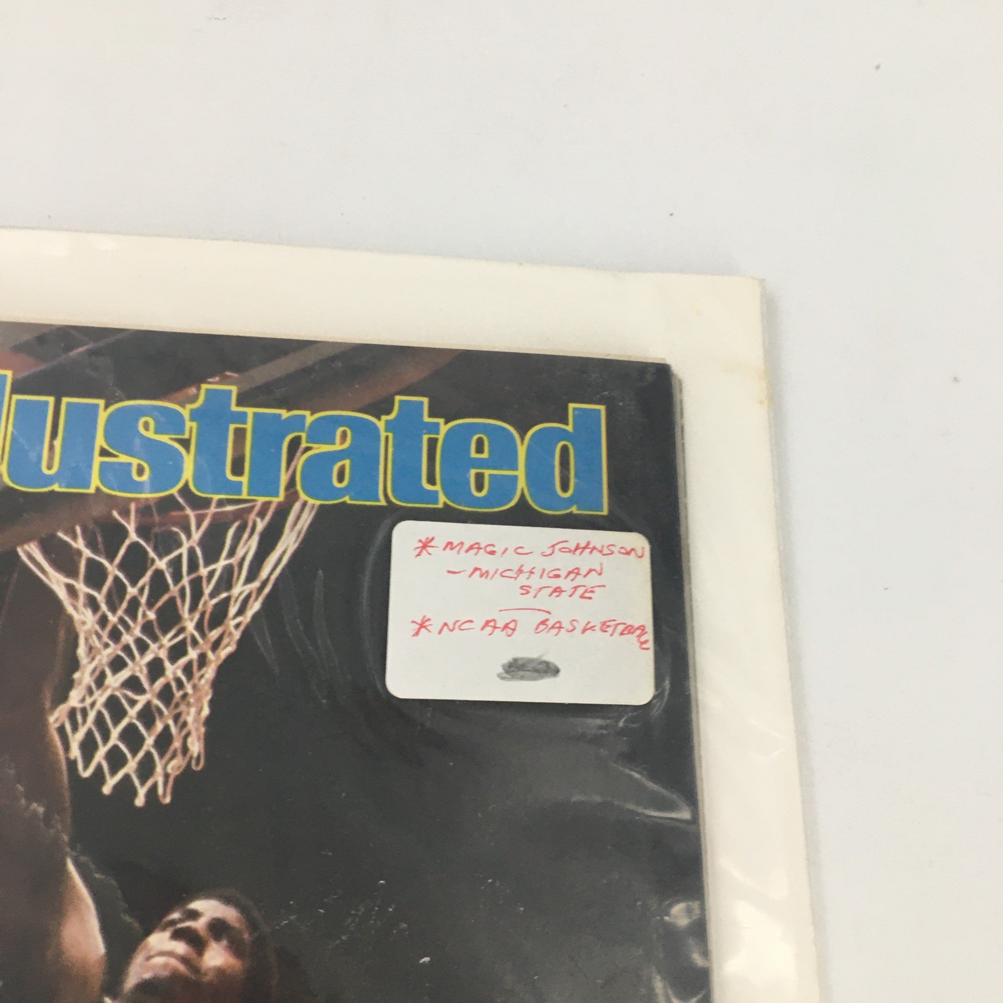 VTG Sports Illustrated Magazine April 2 1979 Michigan's Earvin Johnson Newsstand