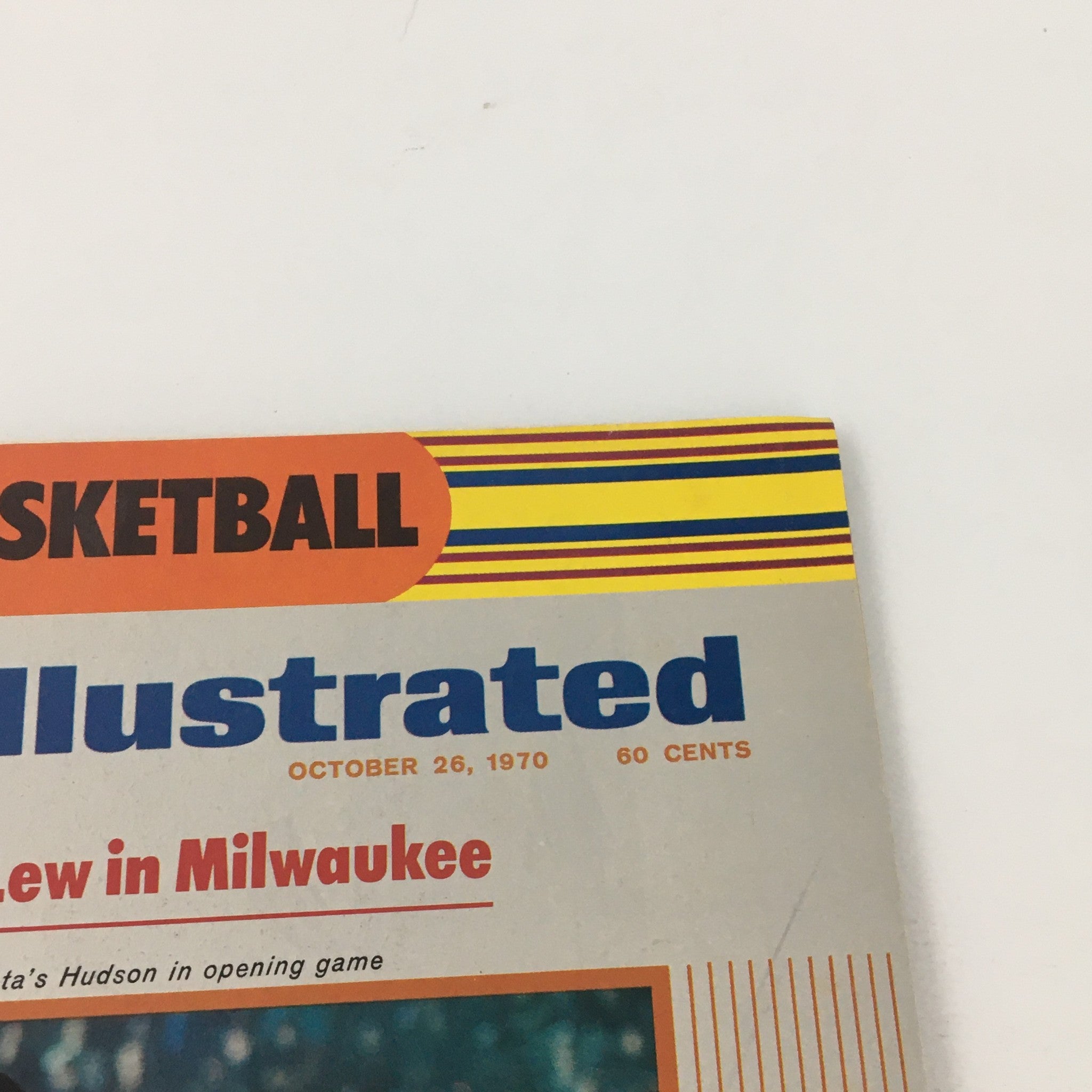 VTG Sports Illustrated Magazine October 26 1970 Bucks' Oscar Robertson Cover