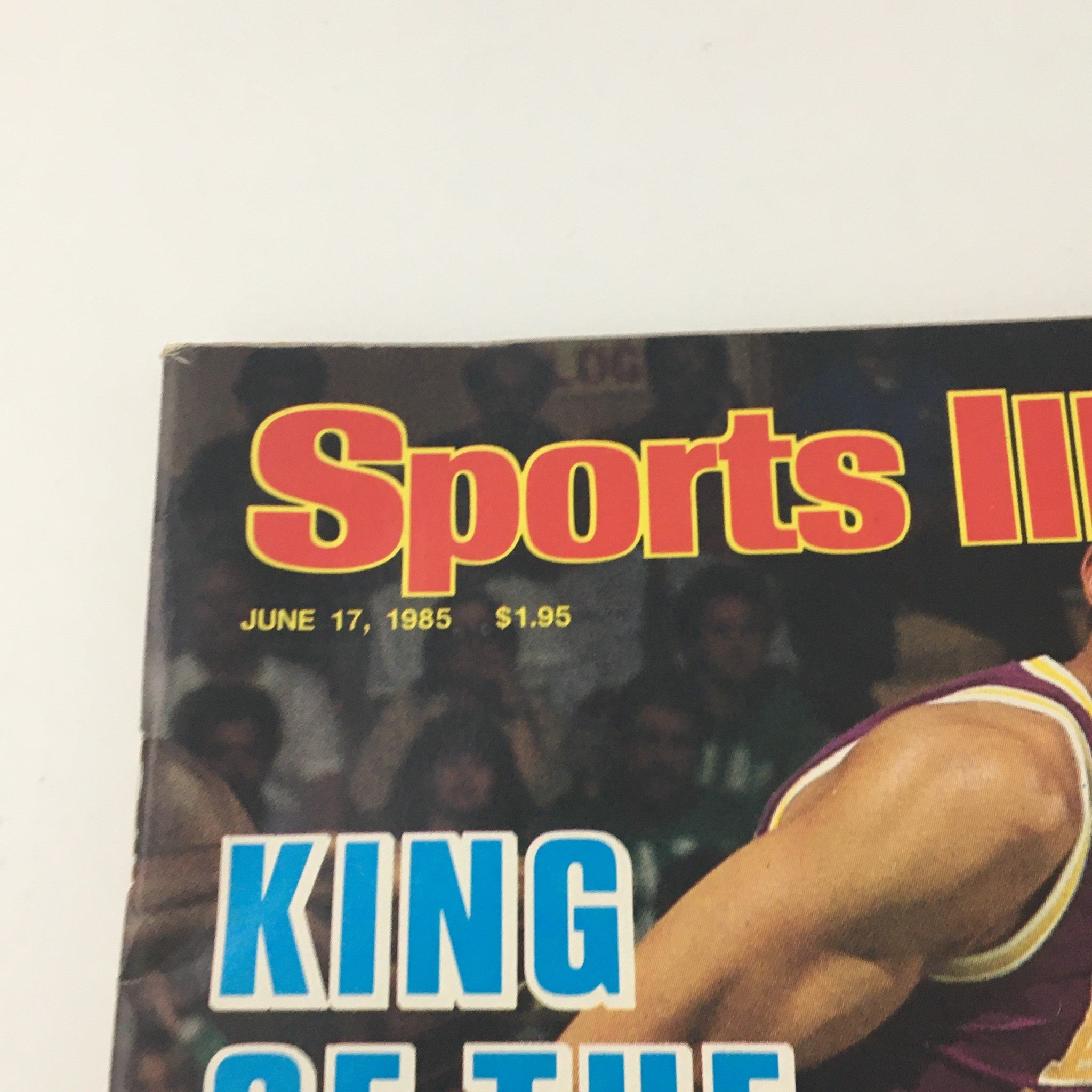 VTG Sports Illustrated Magazine June 17 1985 Kareem Abdul-Jabbar, Michael Cooper