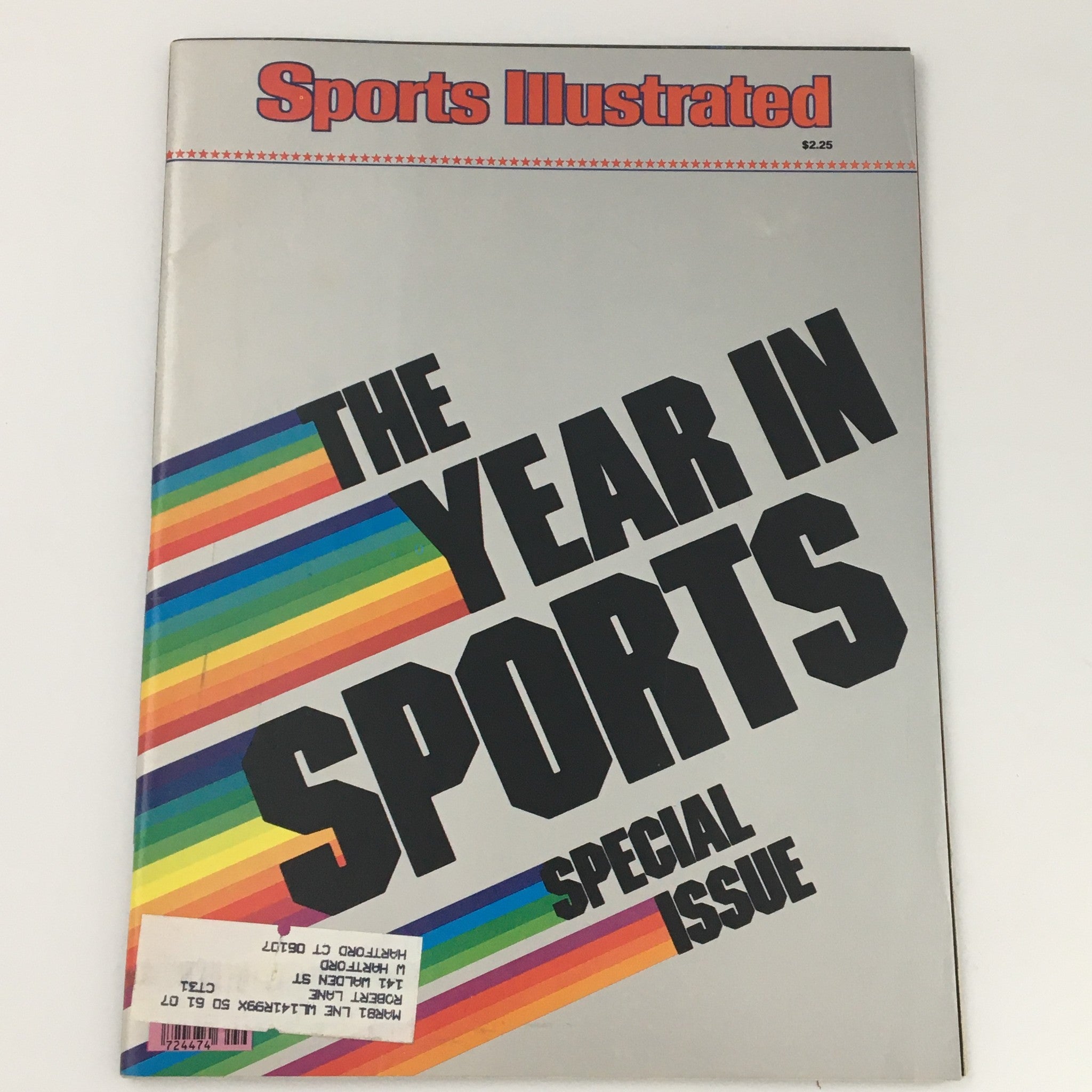 VTG Sports Illustrated Magazine February 12 1981 The Year in Sports Issue